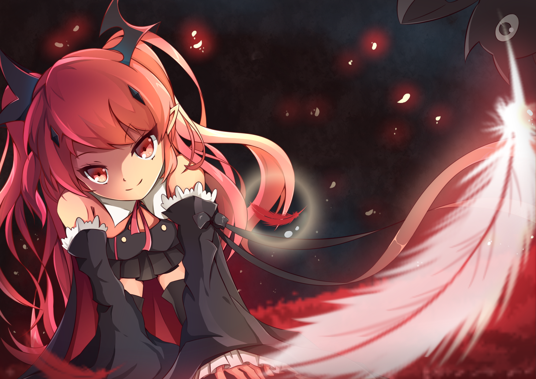 Krul Tepes from Owari No Seraph HD Wallpaper