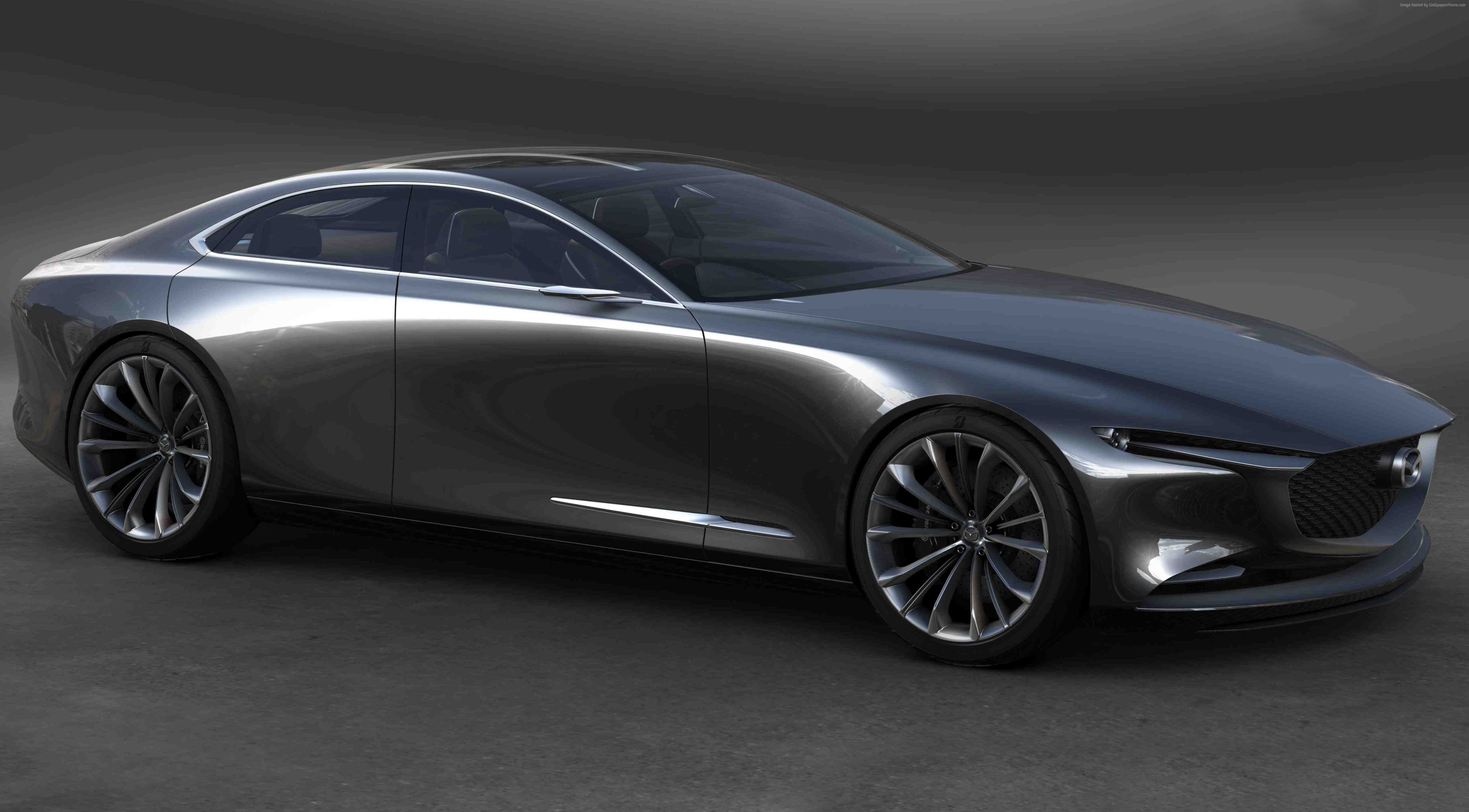 Mazda Vision Coupe concept car HD Wallpaper