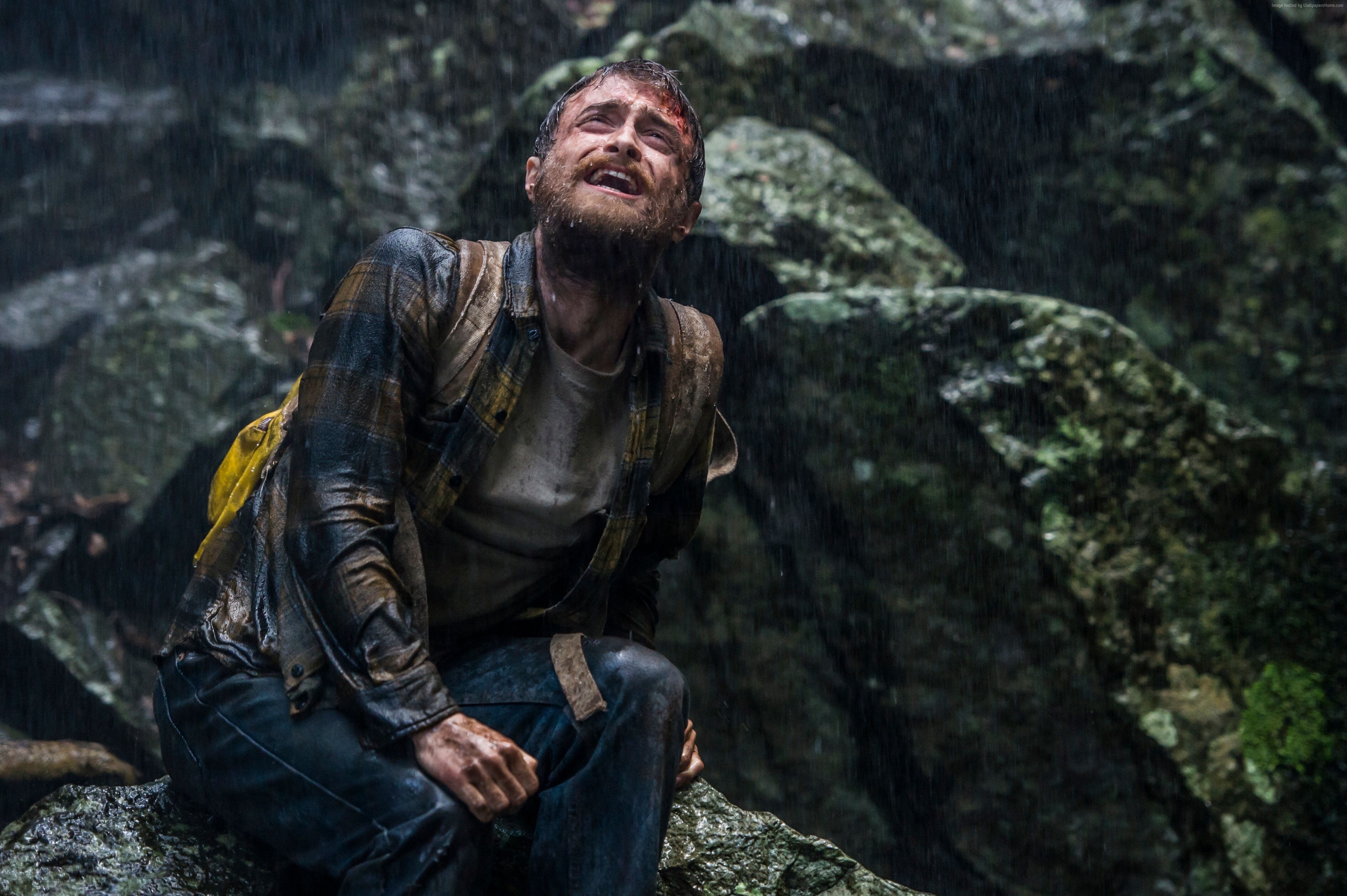 Daniel Radcliffe in the Jungle HD Wallpaper