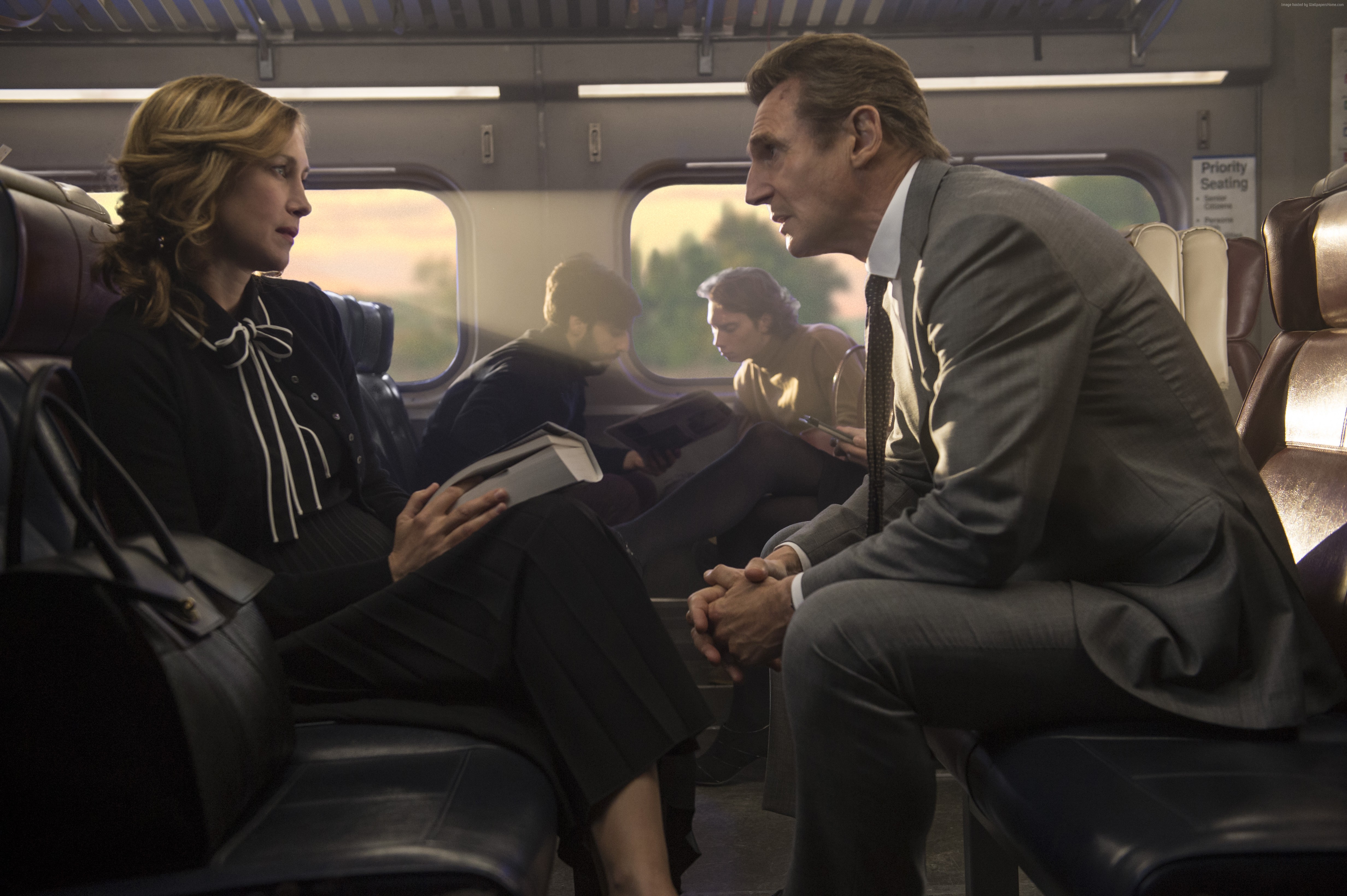 The Commuter 4K HD Wallpaper