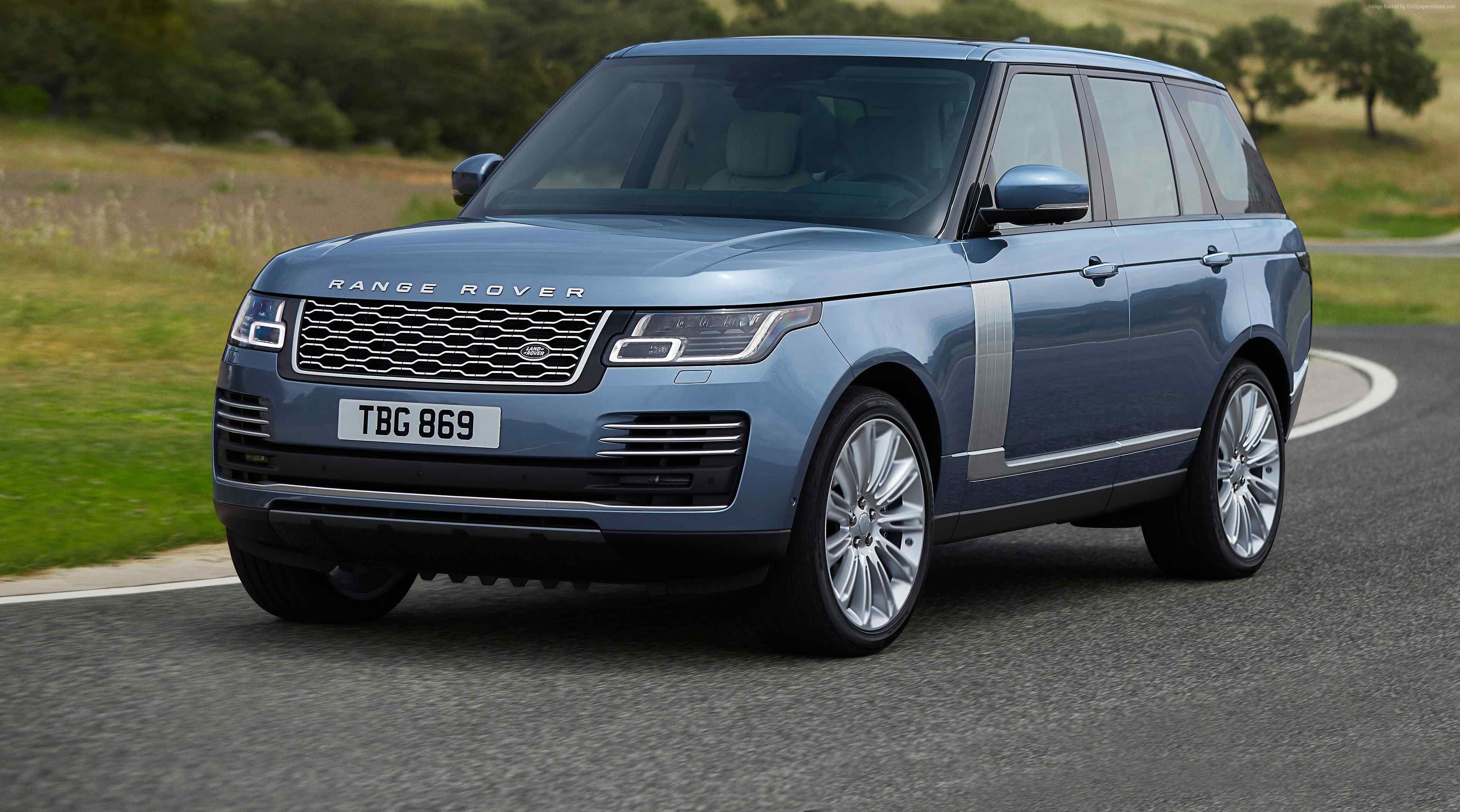 2018 Range Rover Sport 4K HD Wallpaper