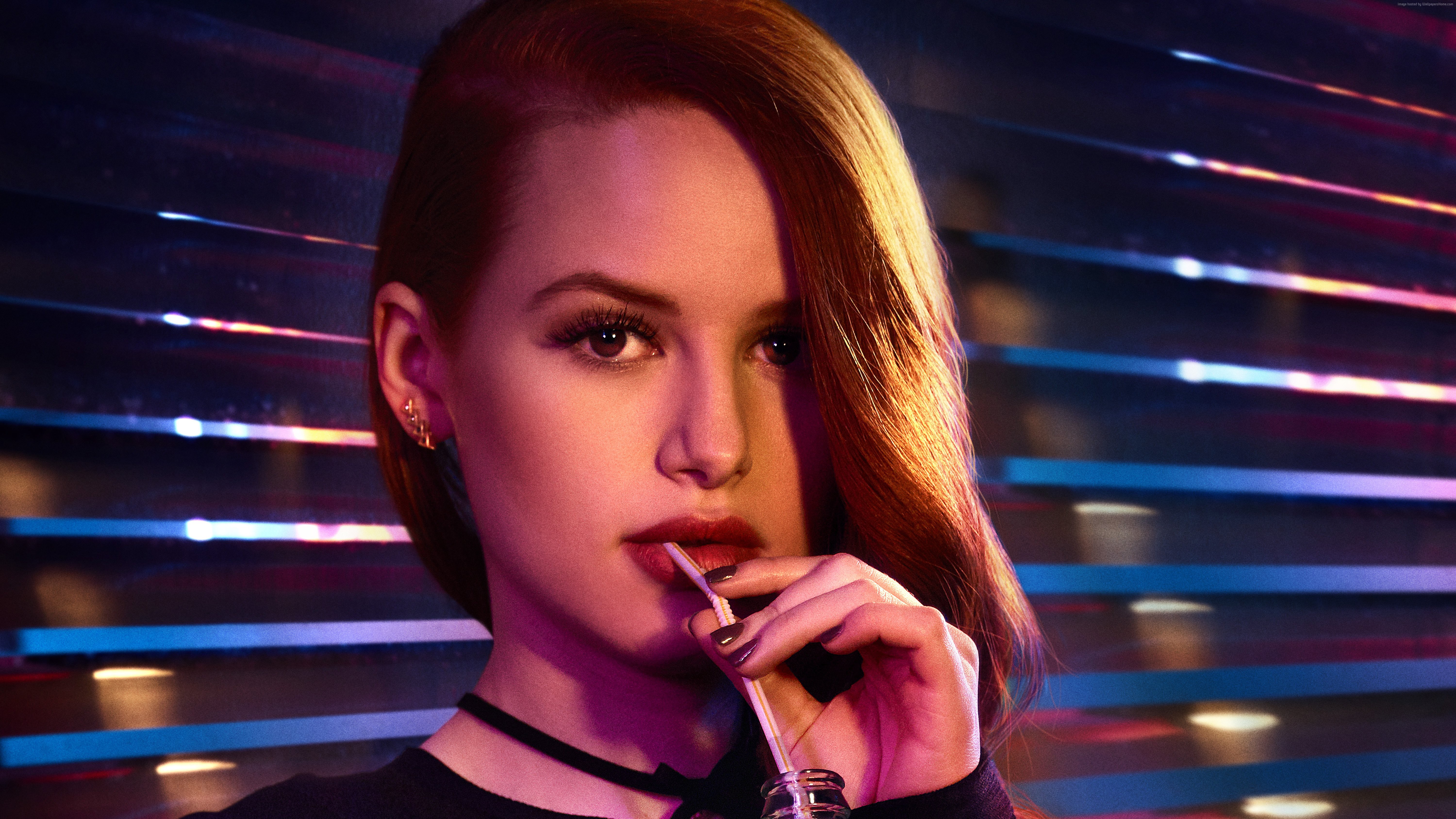 Madelaine Petsch as Cheryl Blossom from Riverdale HD Wallpaper