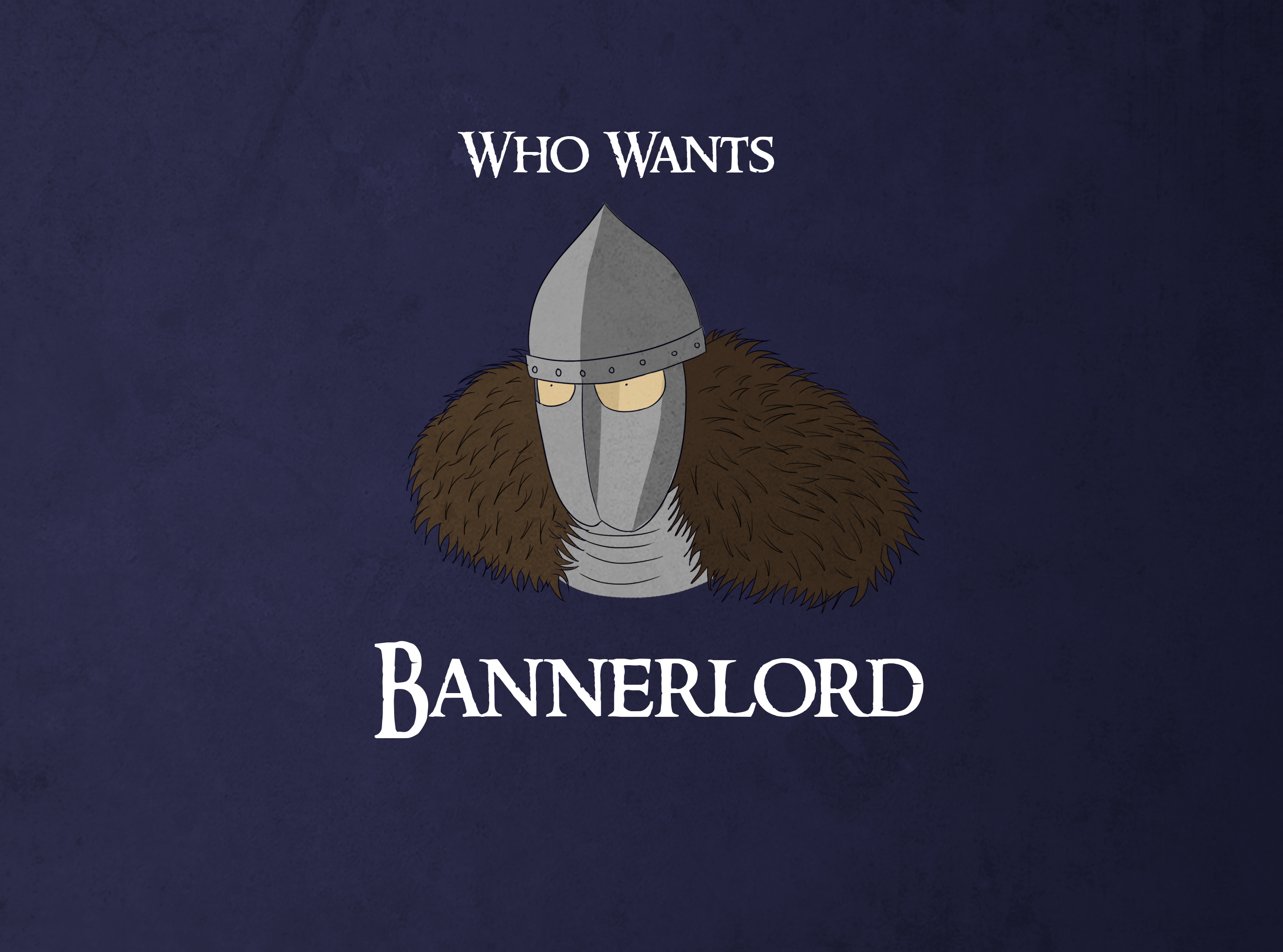 Mount and Blade Bannerlord text and character HD Wallpaper