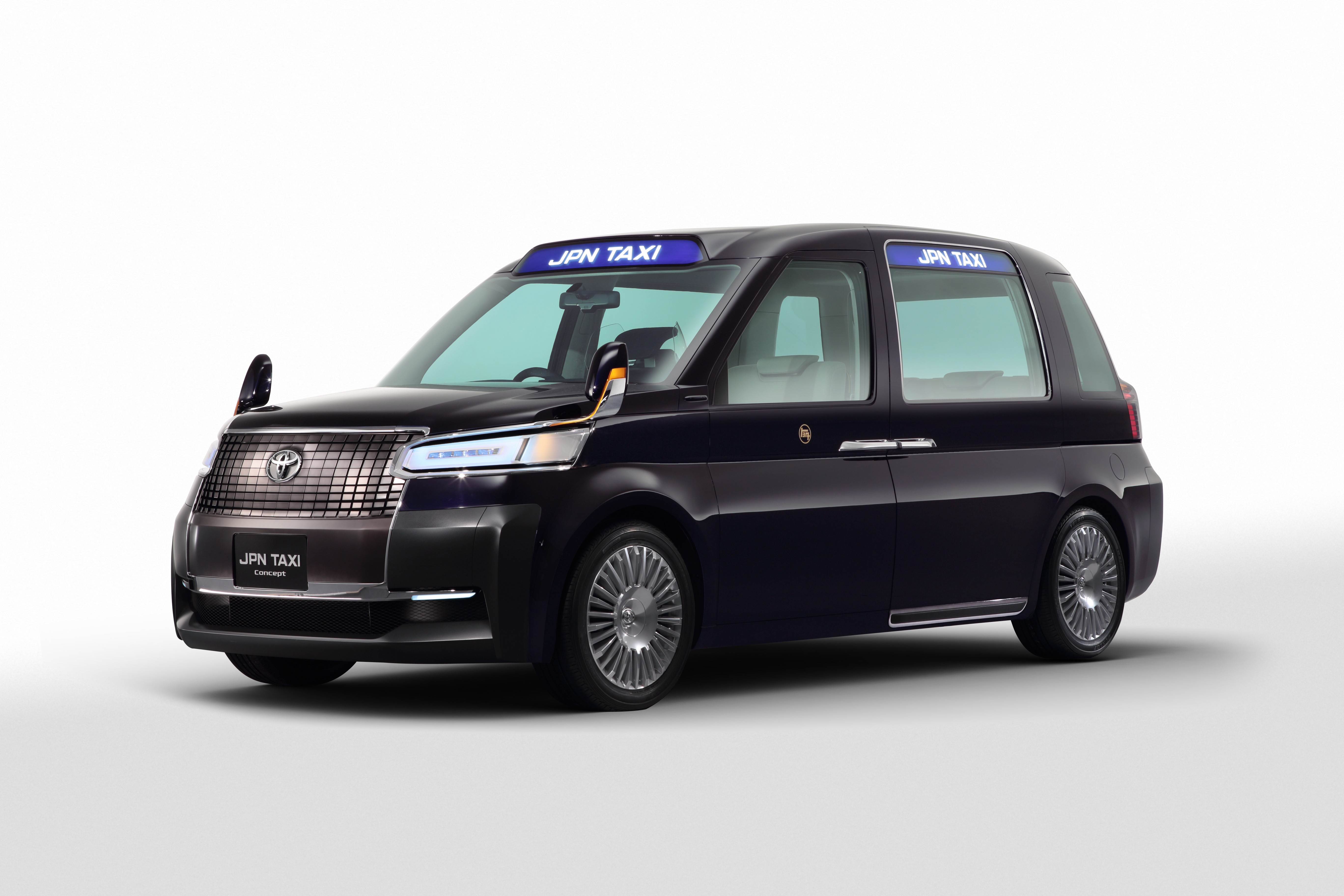 Toyota JPN Taxi Concept 4K HD Wallpaper
