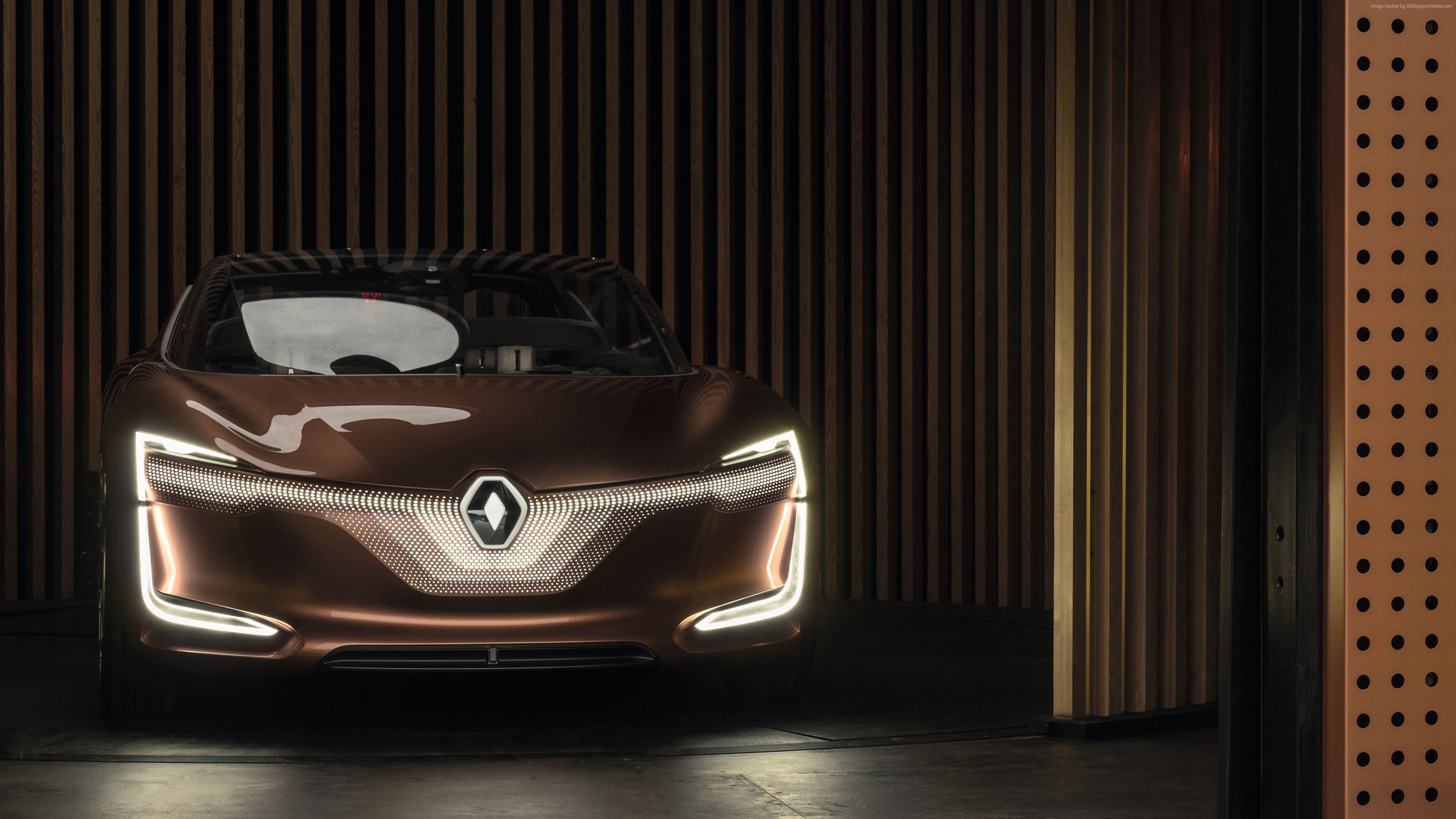 Renault Symbioz electric car concept HD Wallpaper