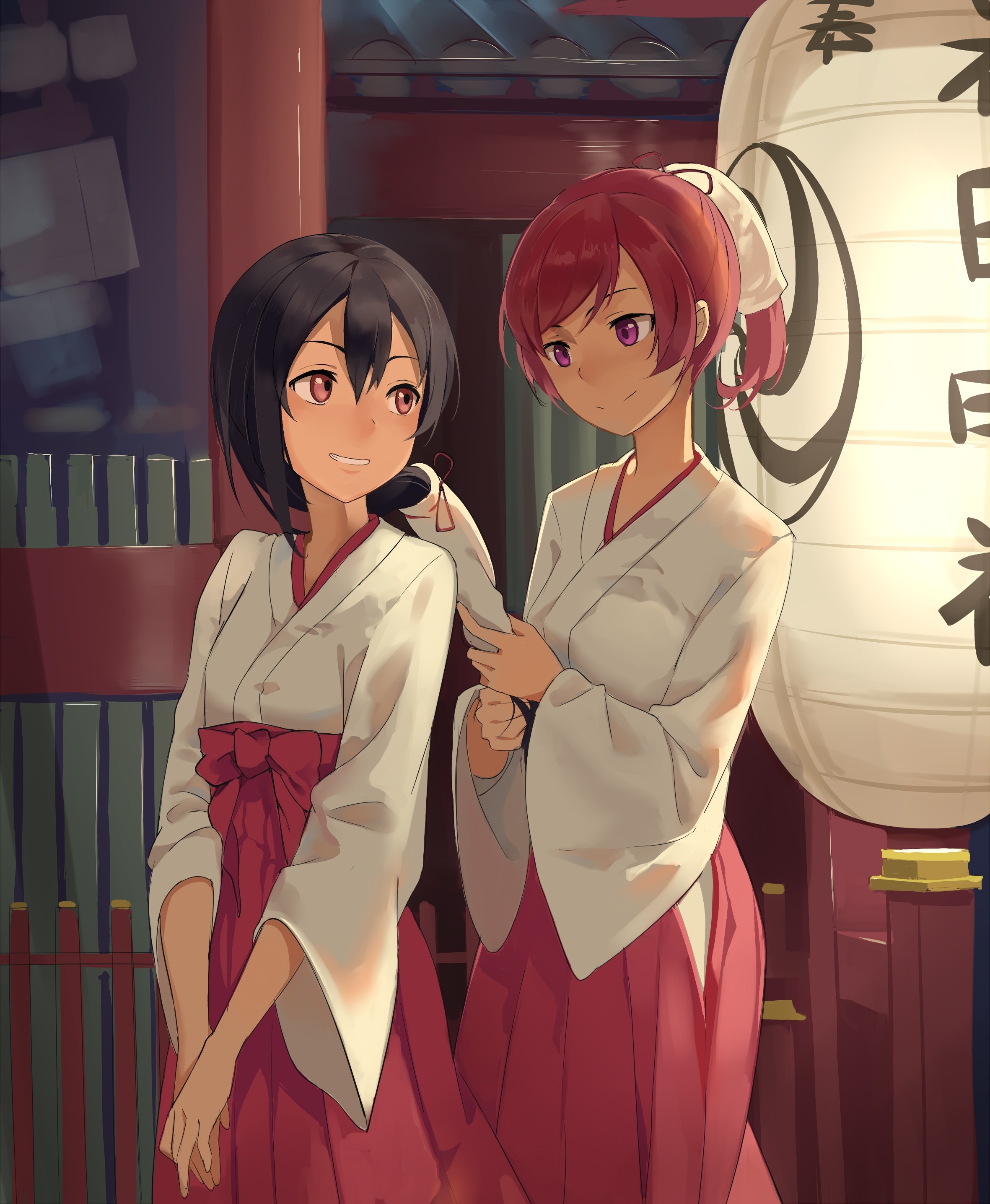 Yazawa Nico and Nishikino Maki from Love Live HD Wallpaper