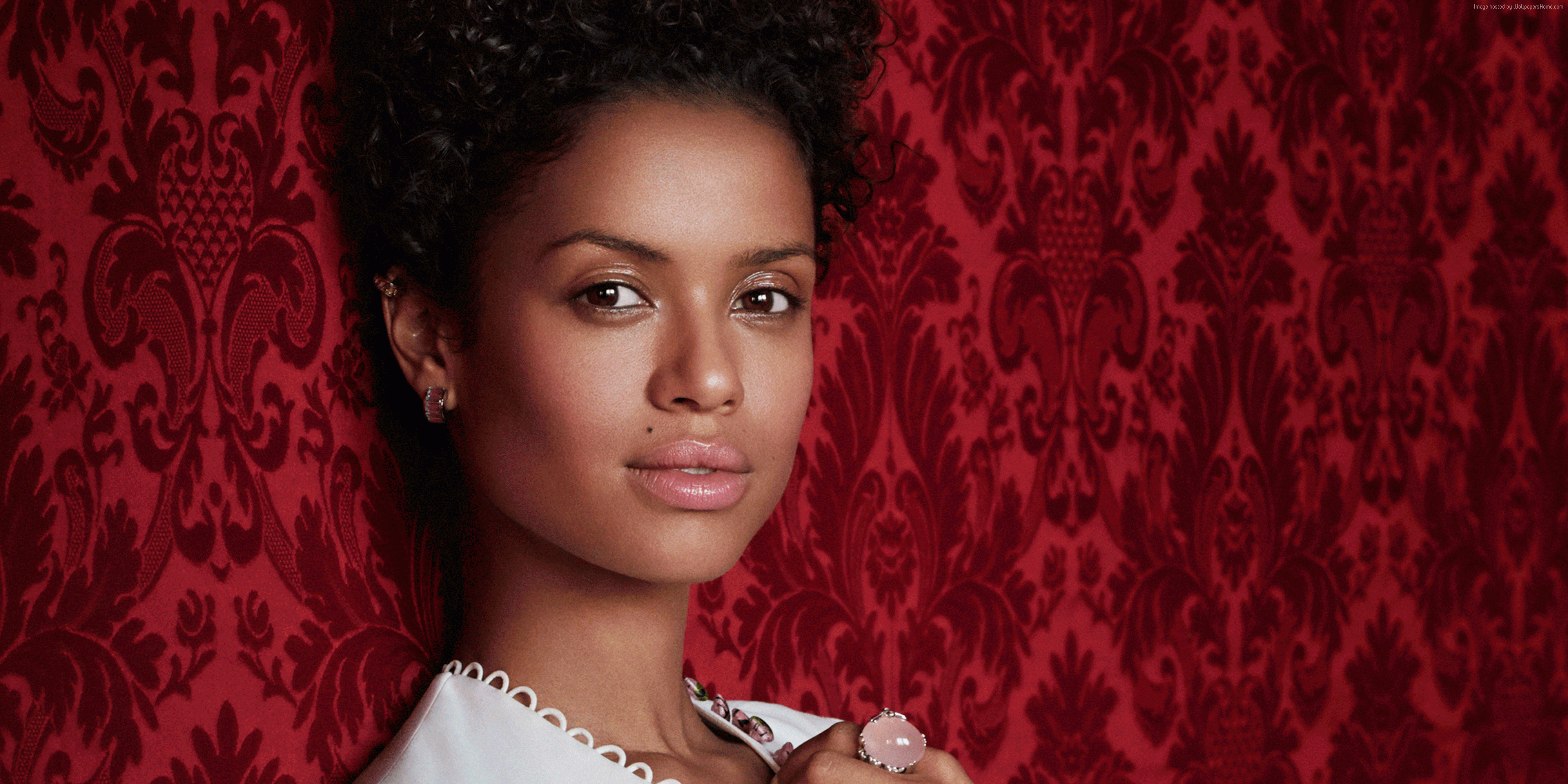 Portrait of Gugu Mbatha-Raw HD Wallpaper