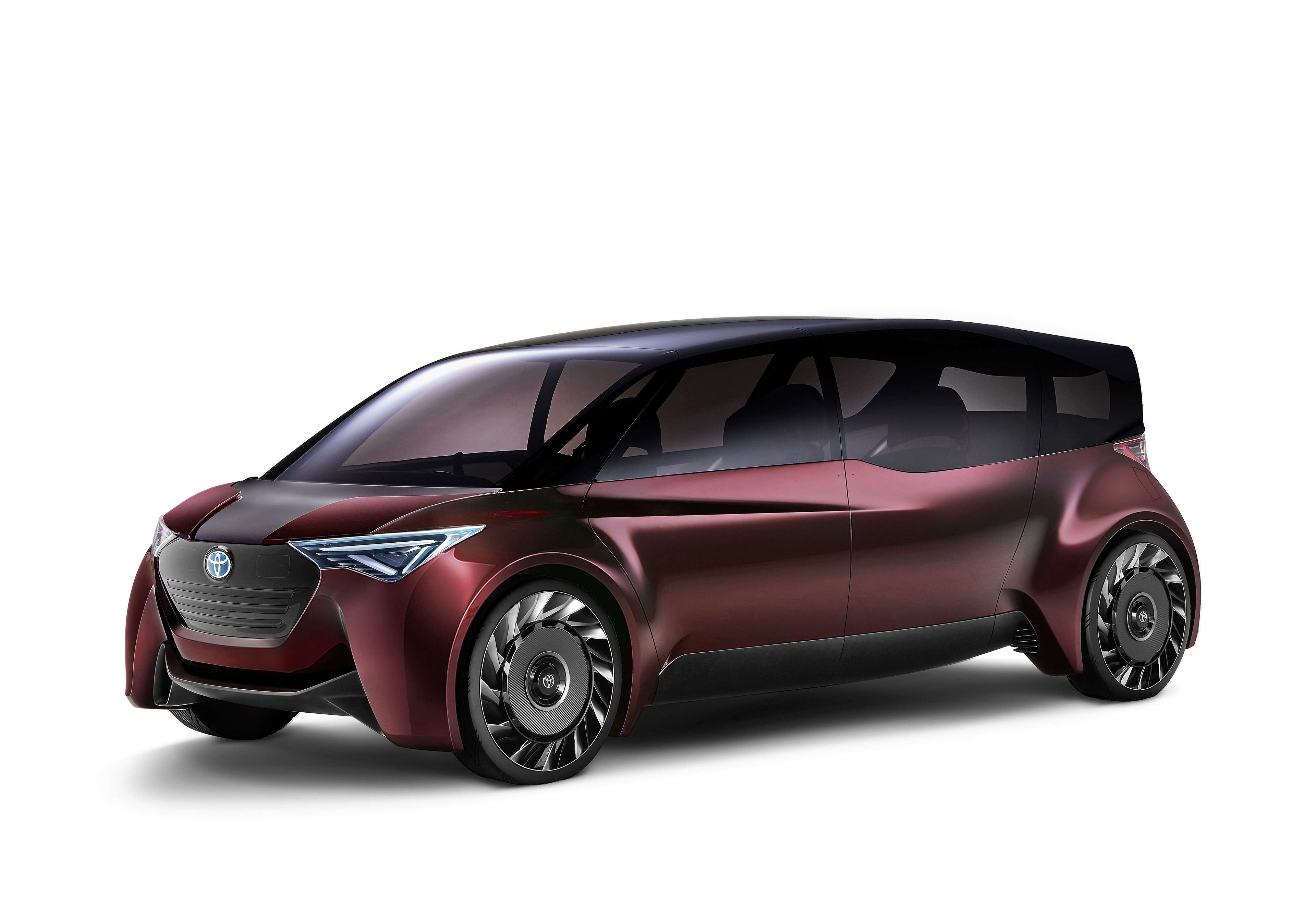 Toyota Fine Comfort Ride electric concept car HD Wallpaper