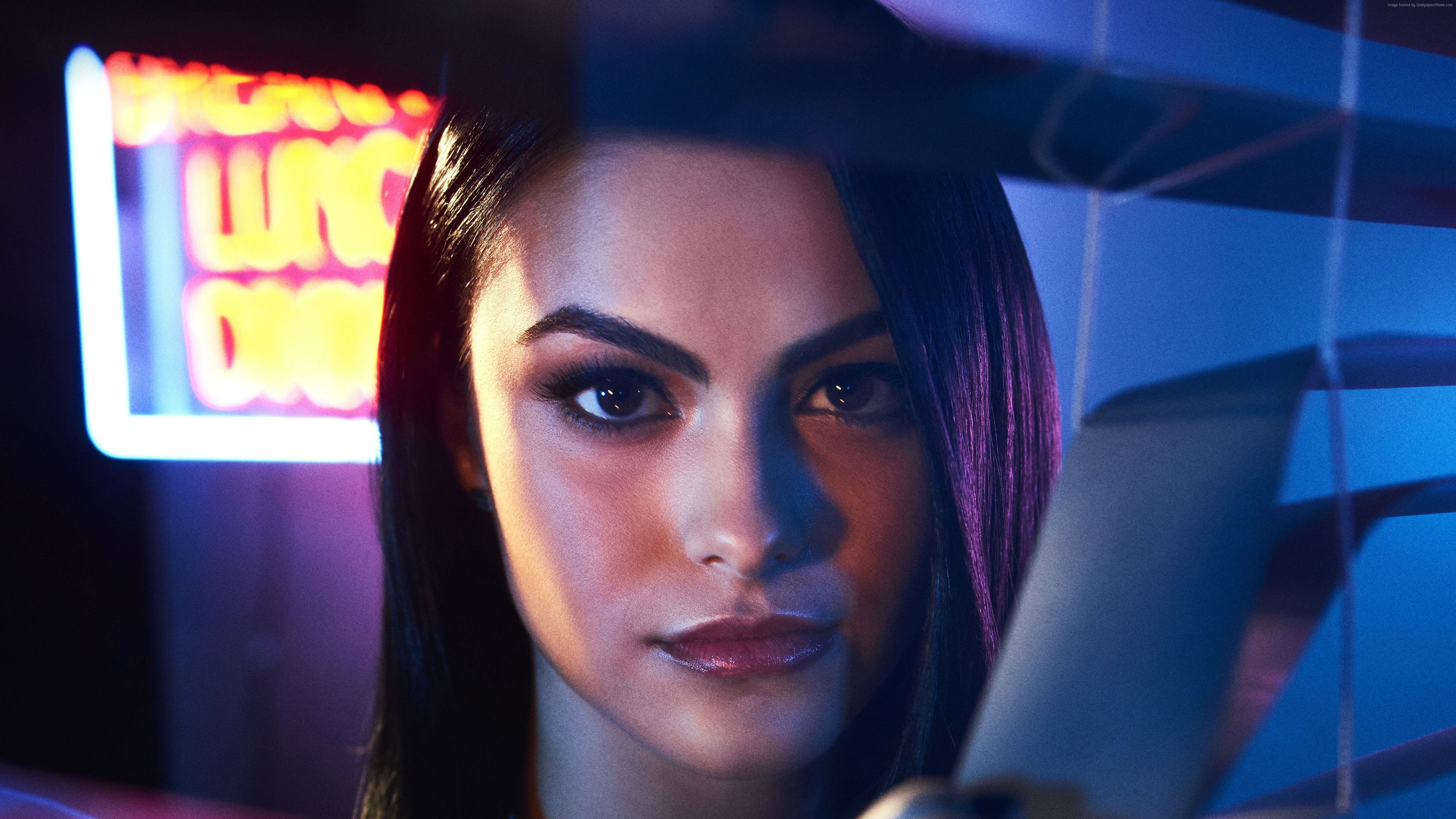 TV Series, Camila Mendes, Riverdale Season 2, 5k HD Wallpaper