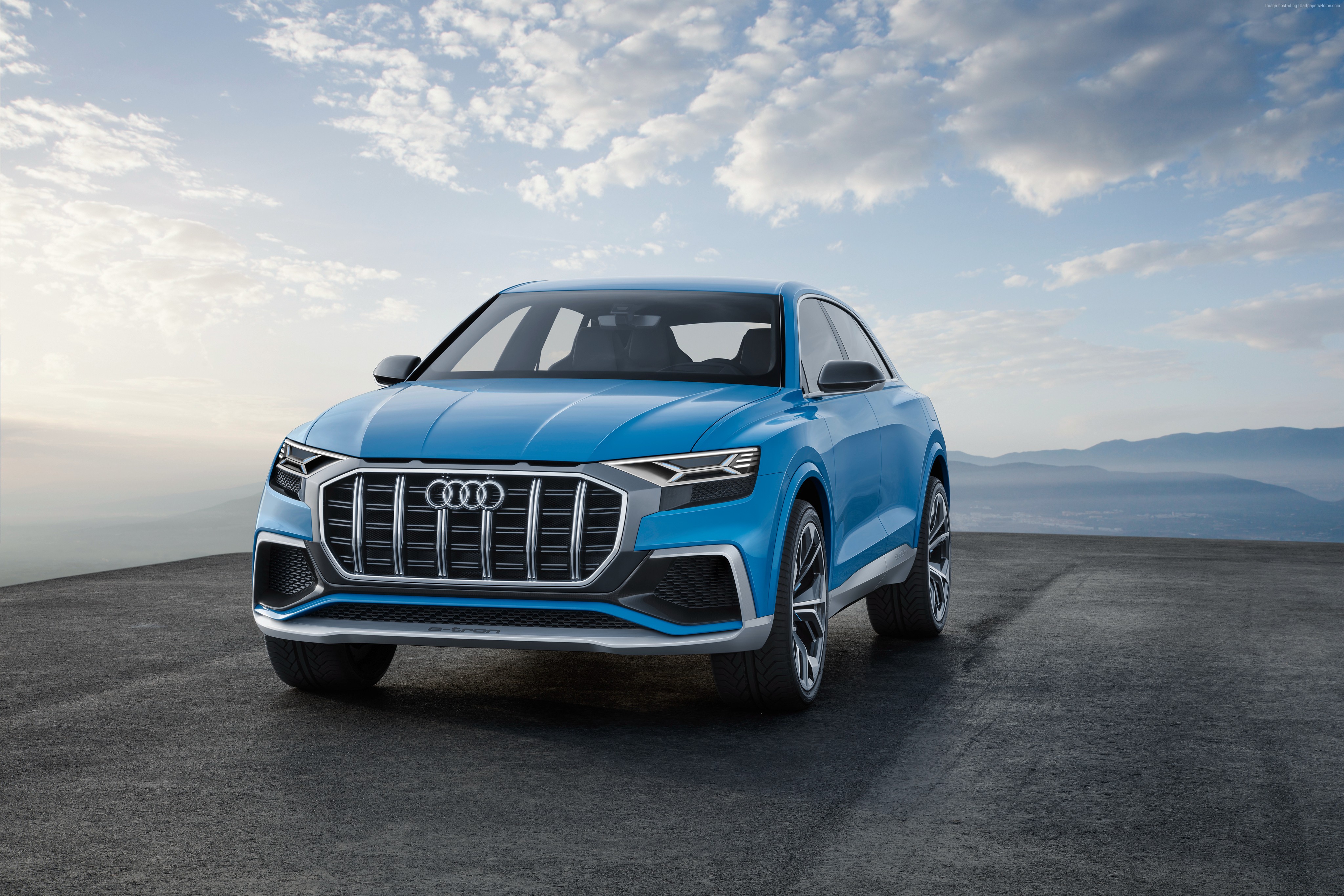 Audi Q8 concept car HD Wallpaper