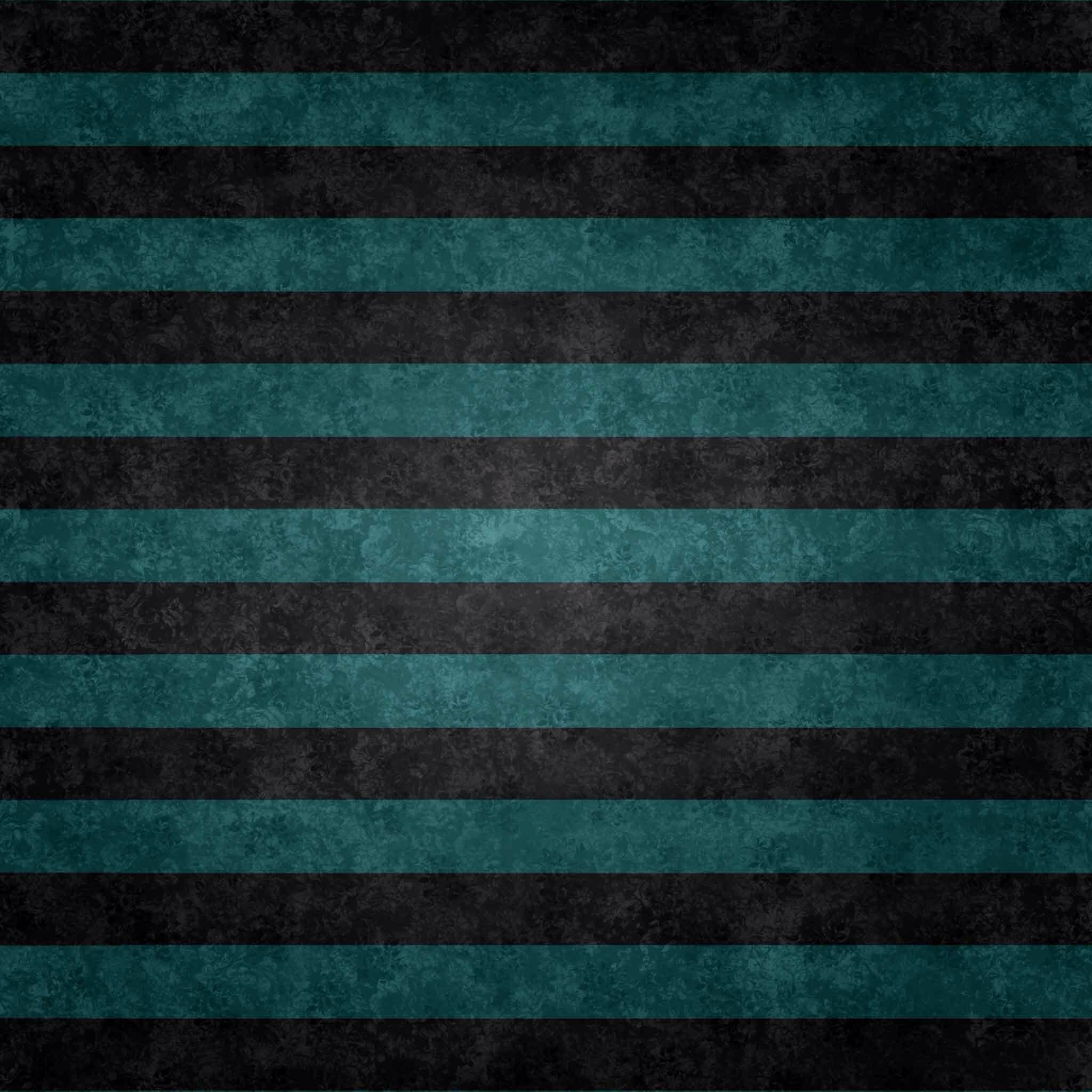 Horizontal Stripes Pattern with Teal and Black Texture HD Wallpaper