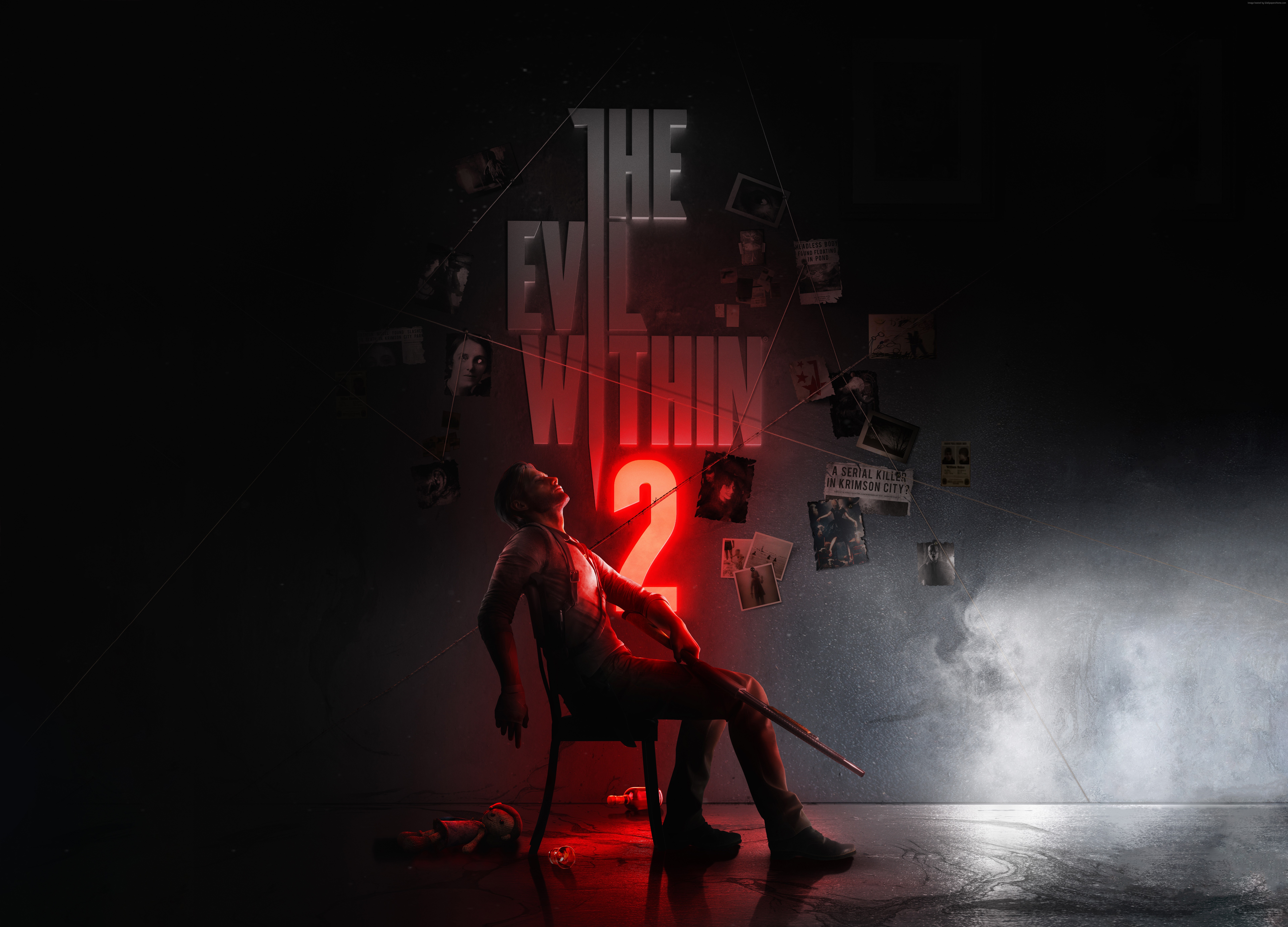 The Evil Within 2 Poster HD Wallpaper