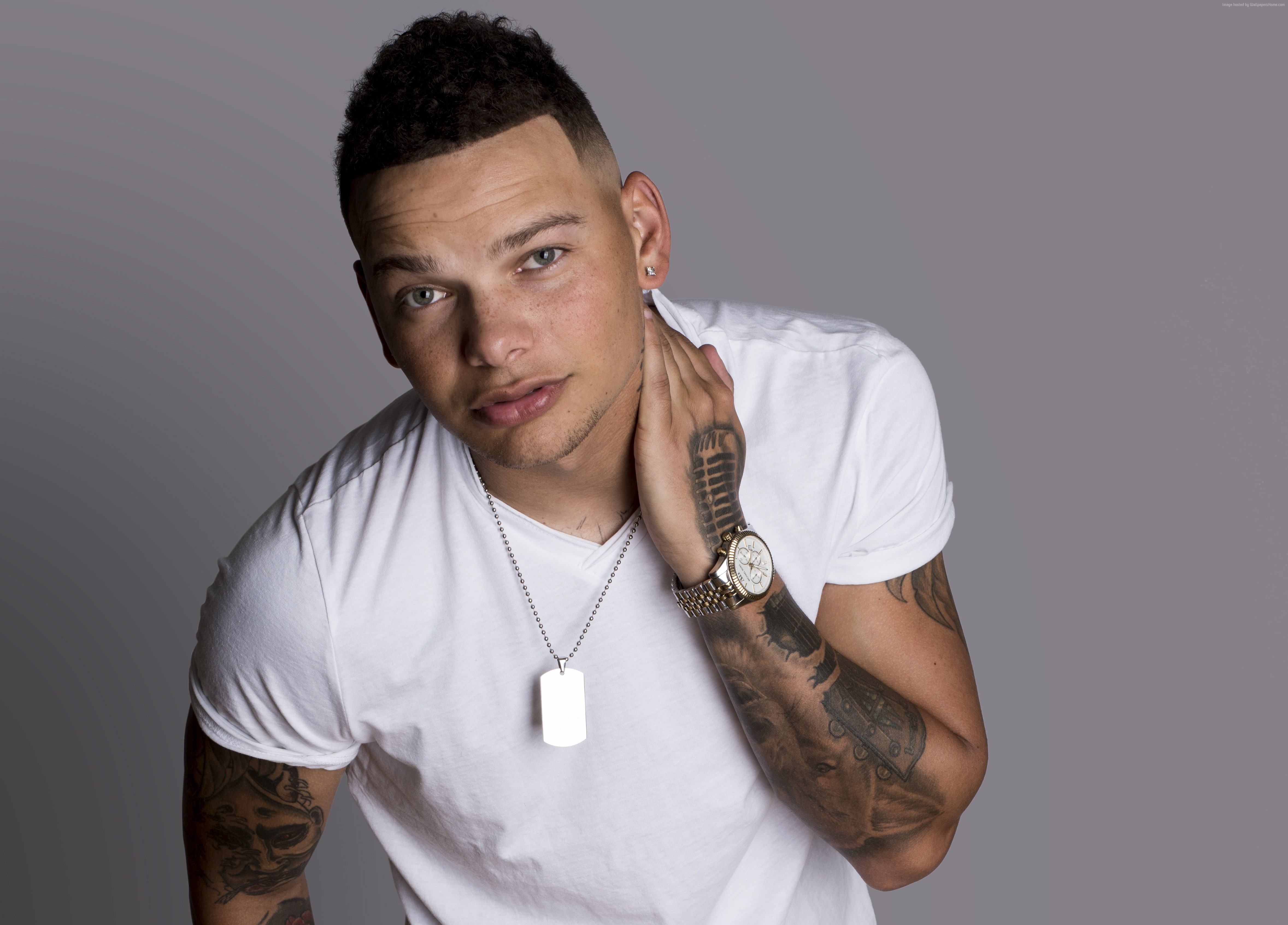 Kane Brown 4K HD Wallpaper