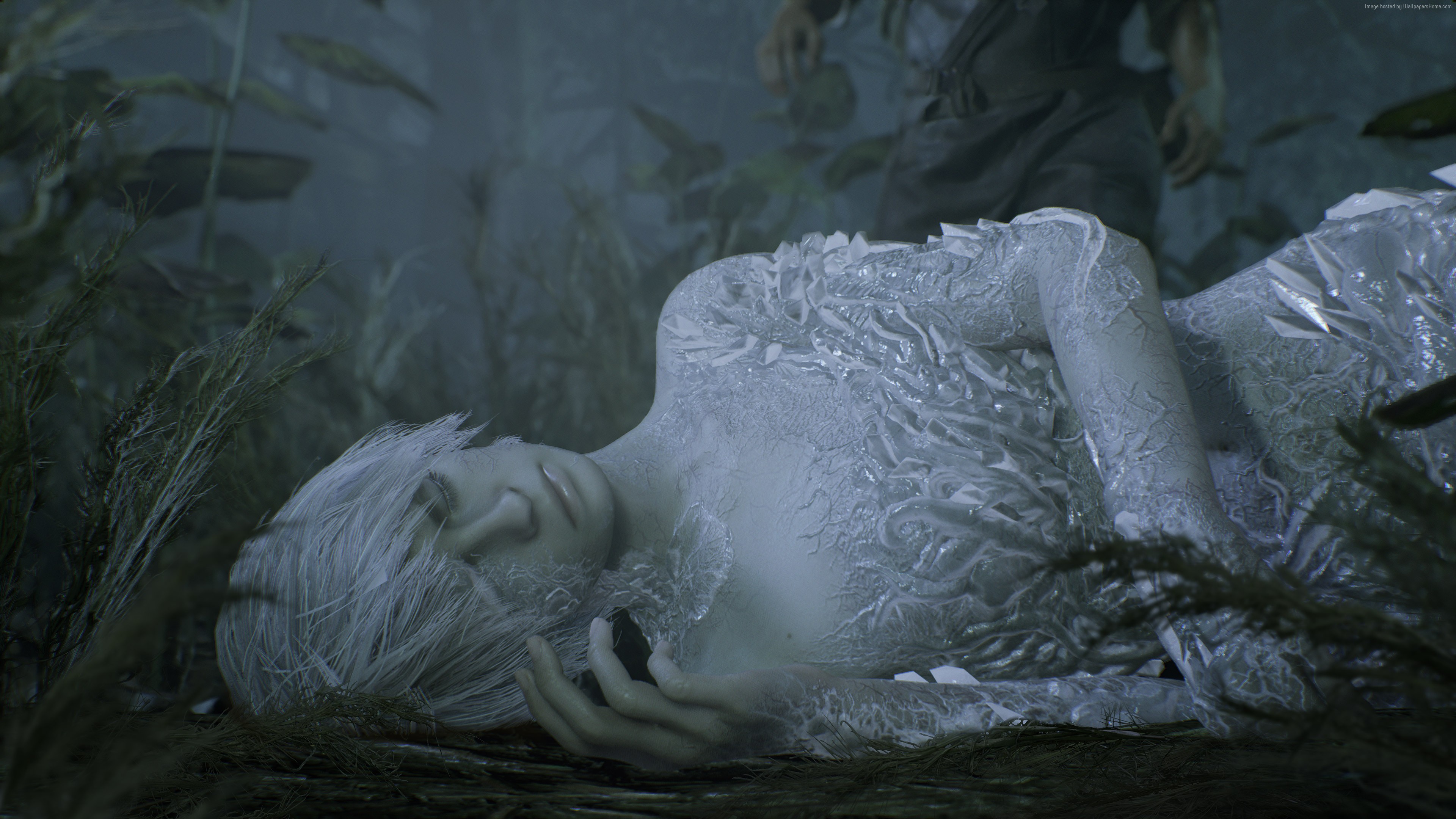 Resident Evil 7: Biohazard 4K screenshot HD Wallpaper