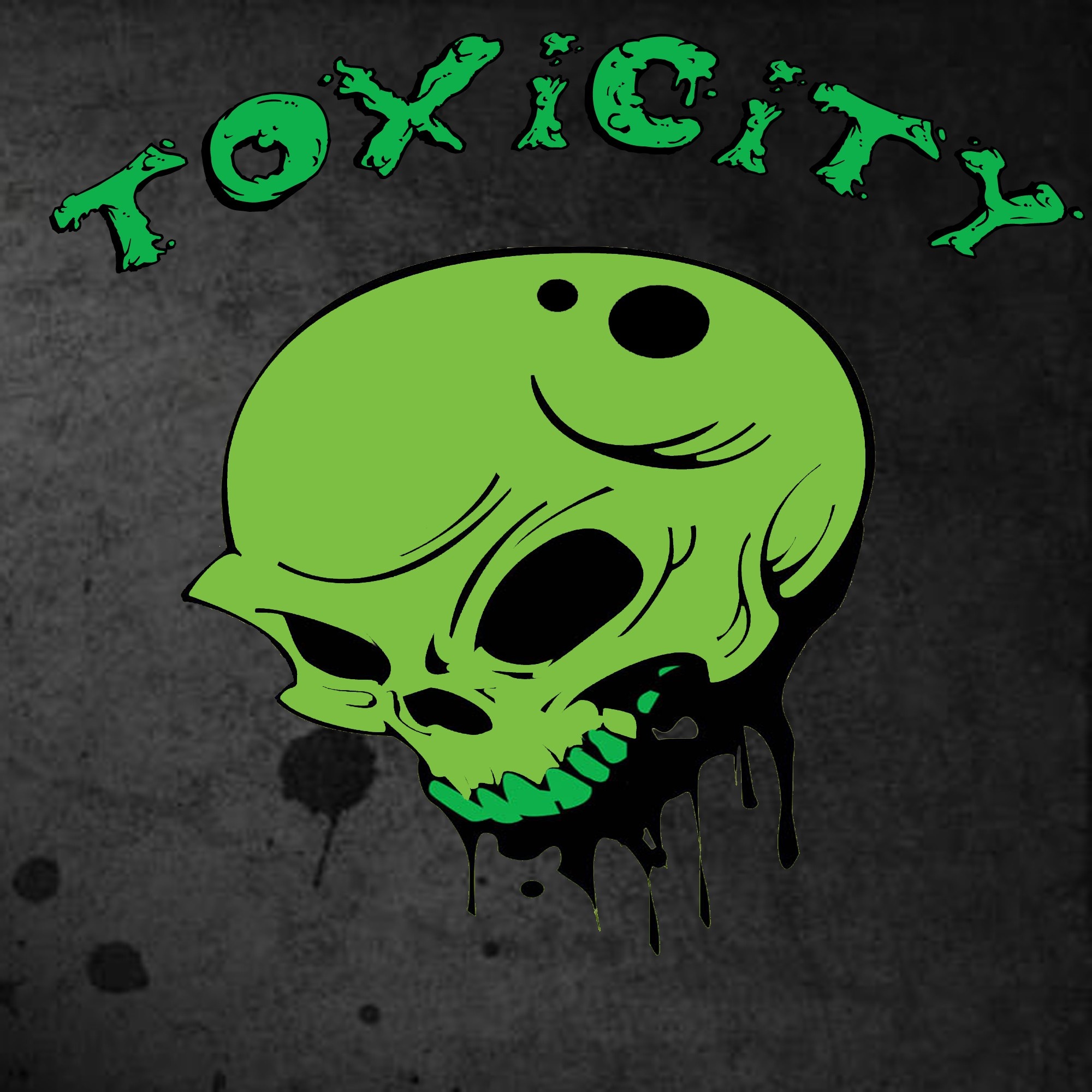 Toxicity Skull Album Cover Illustration HD Wallpaper