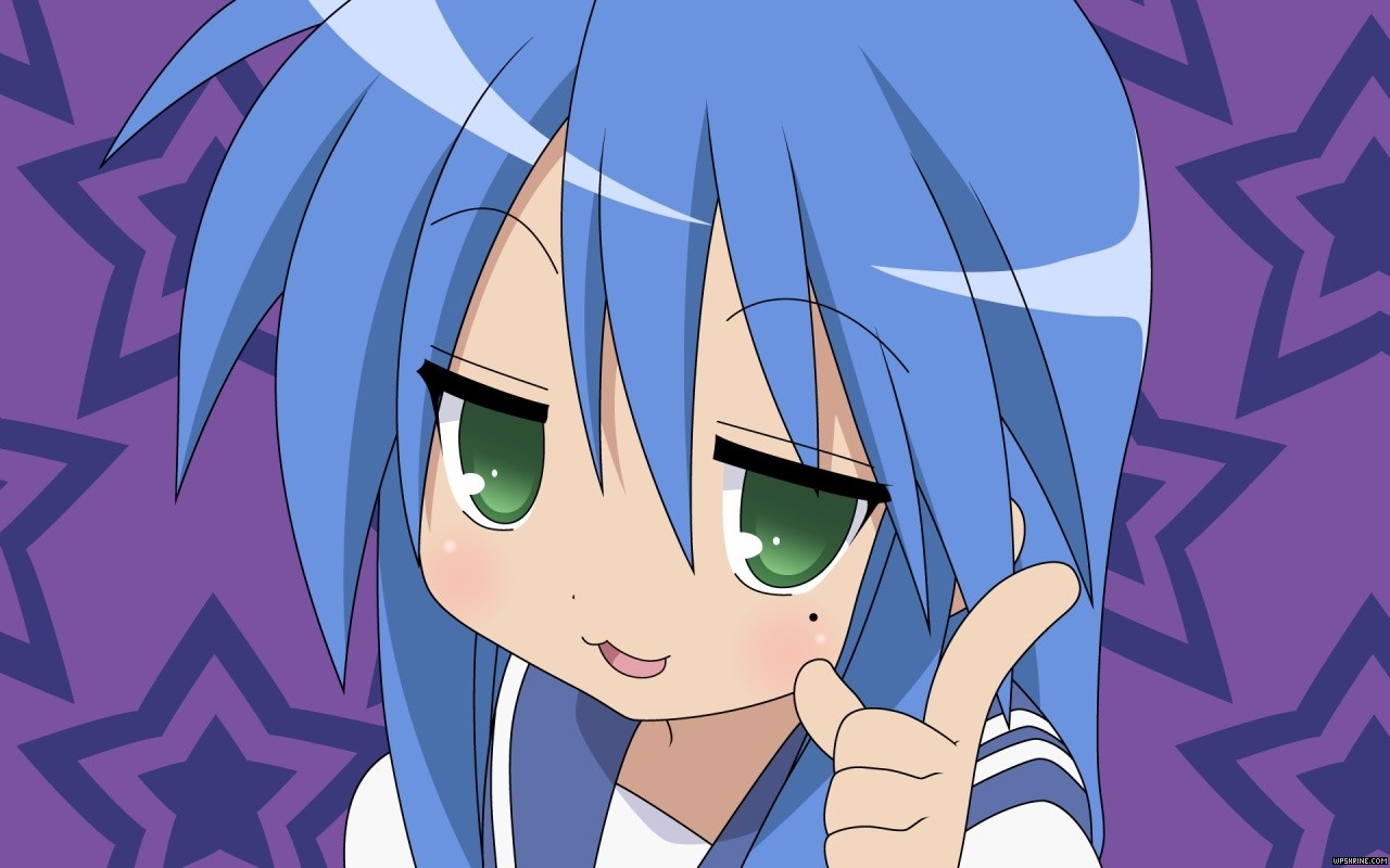 Konata Izumi from Lucky Star HD Wallpaper