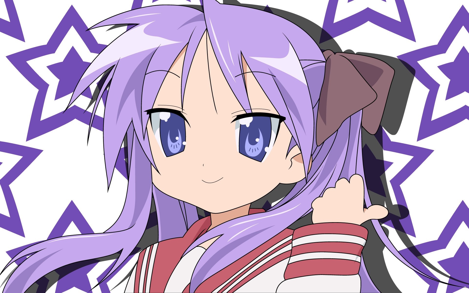 Konata Izumi from Lucky Star HD Wallpaper
