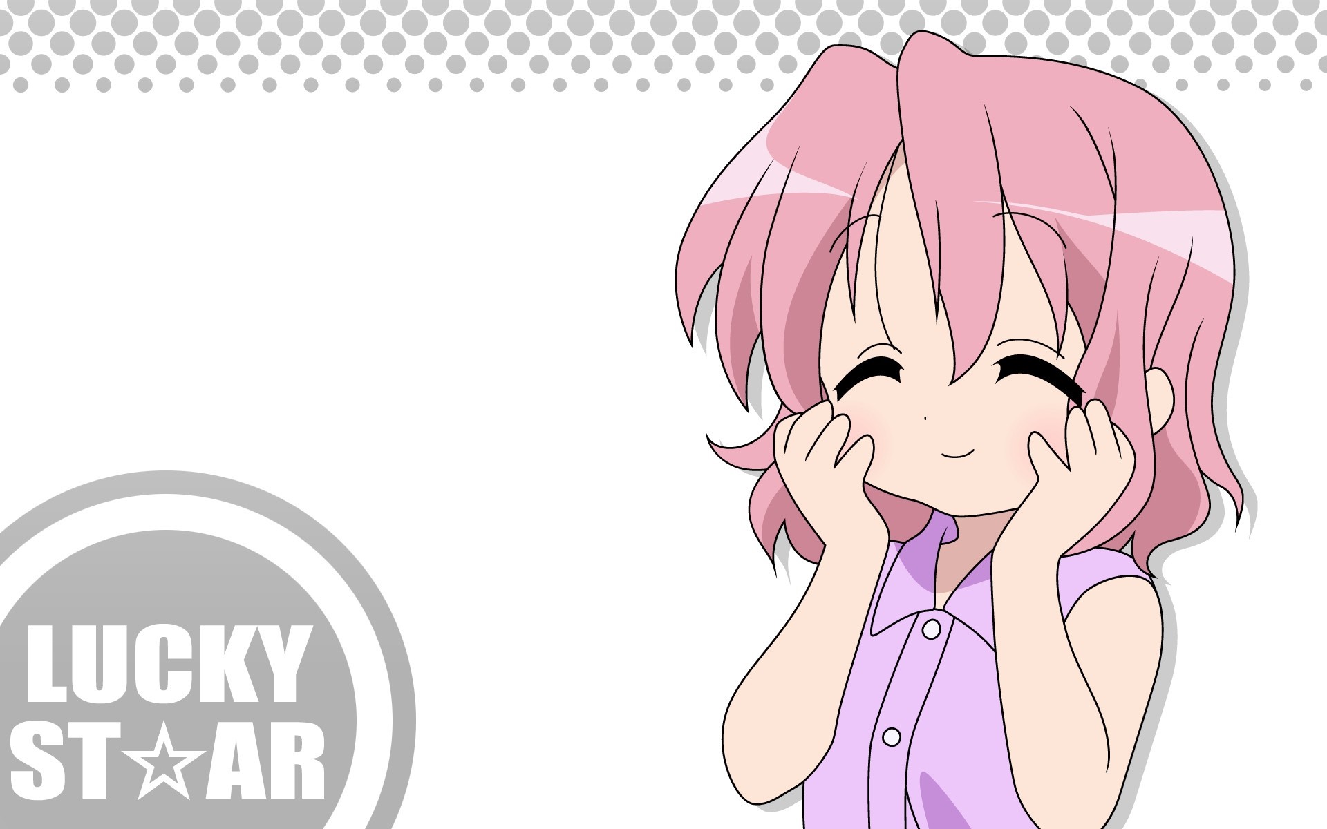 Konata Izumi from Lucky Star HD Wallpaper