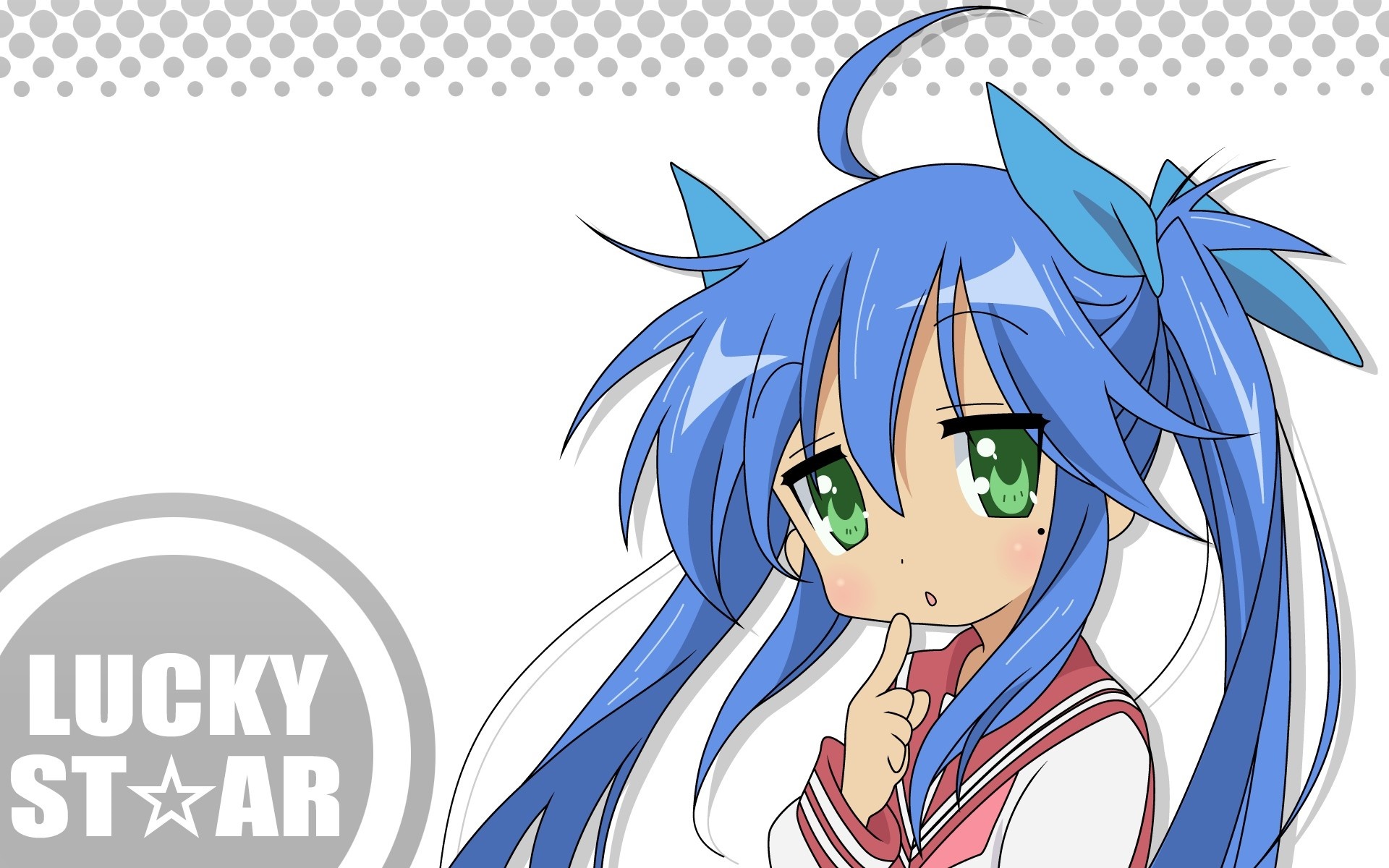 Konata Izumi from Lucky Star HD Wallpaper
