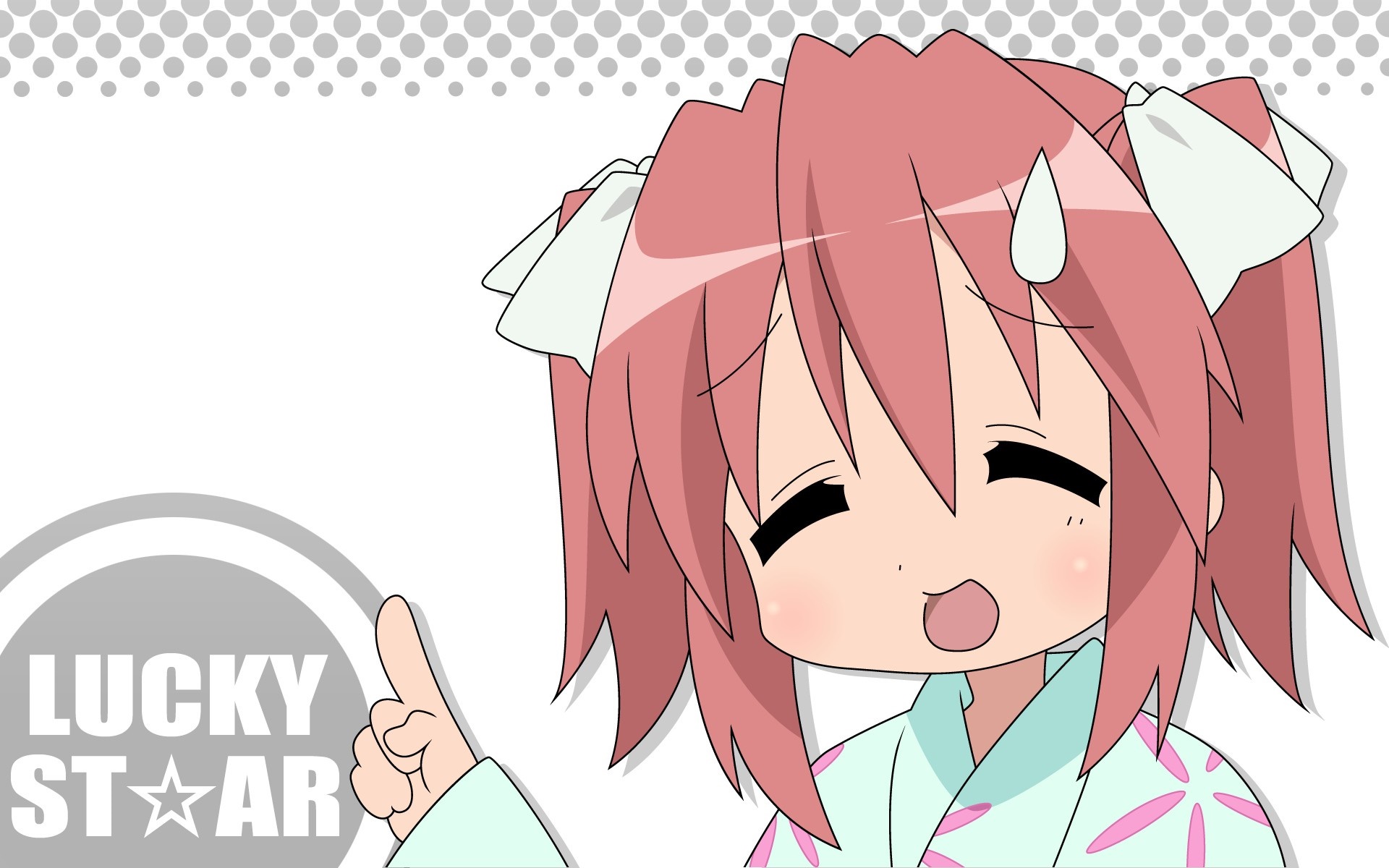 Konata Izumi from Lucky Star HD Wallpaper