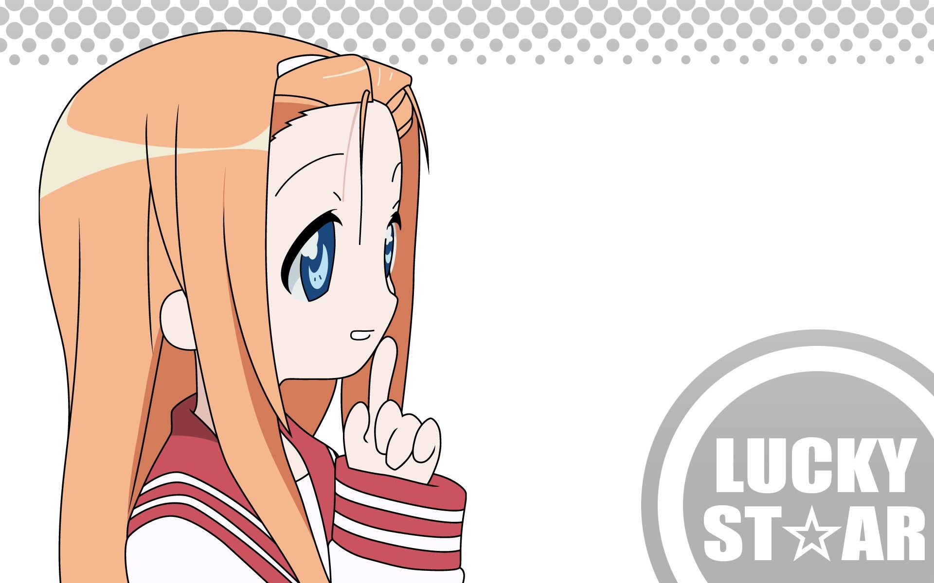 Ayano Minegishi from Lucky Star HD Wallpaper
