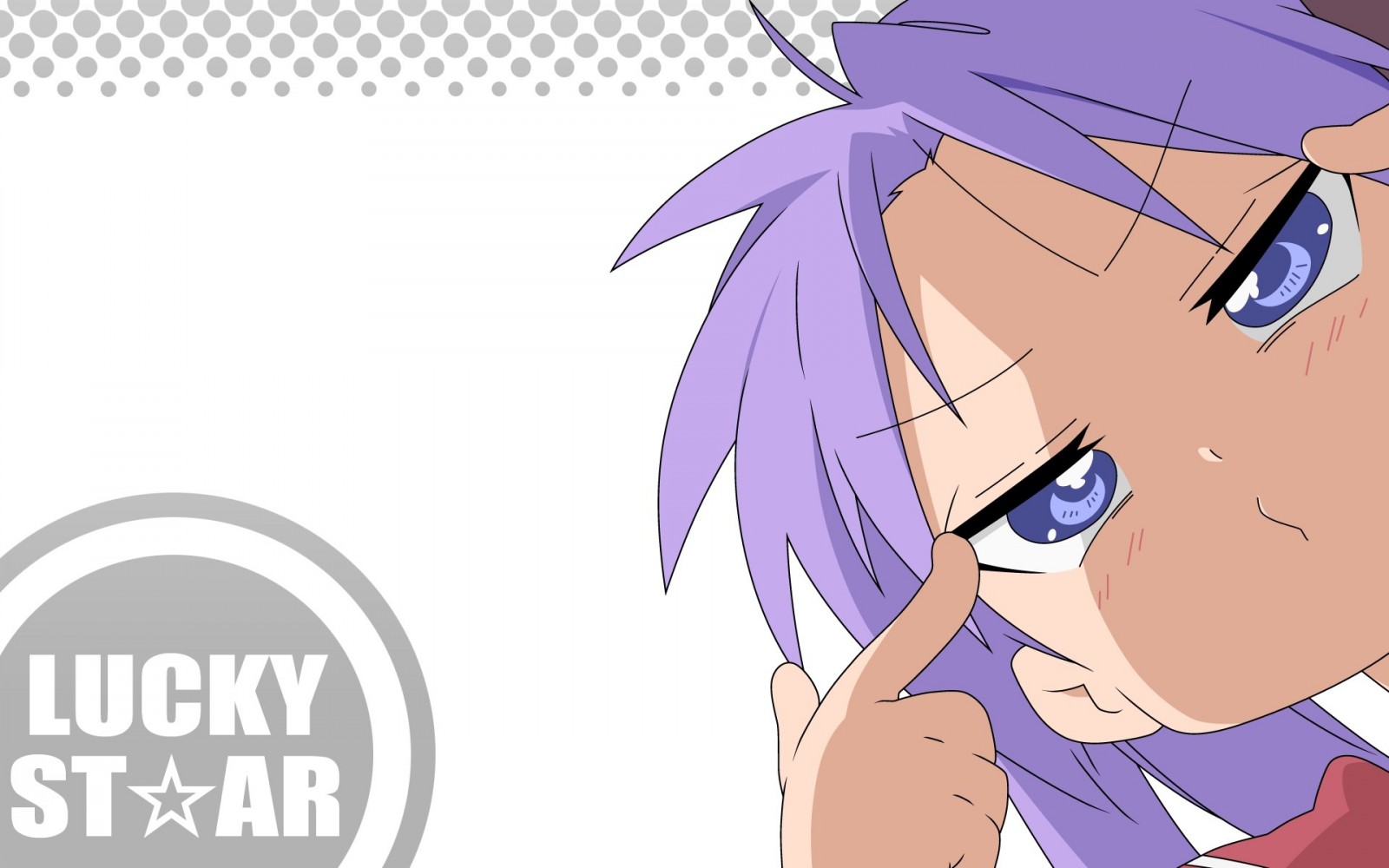 Konata Izumi from Lucky Star HD Wallpaper
