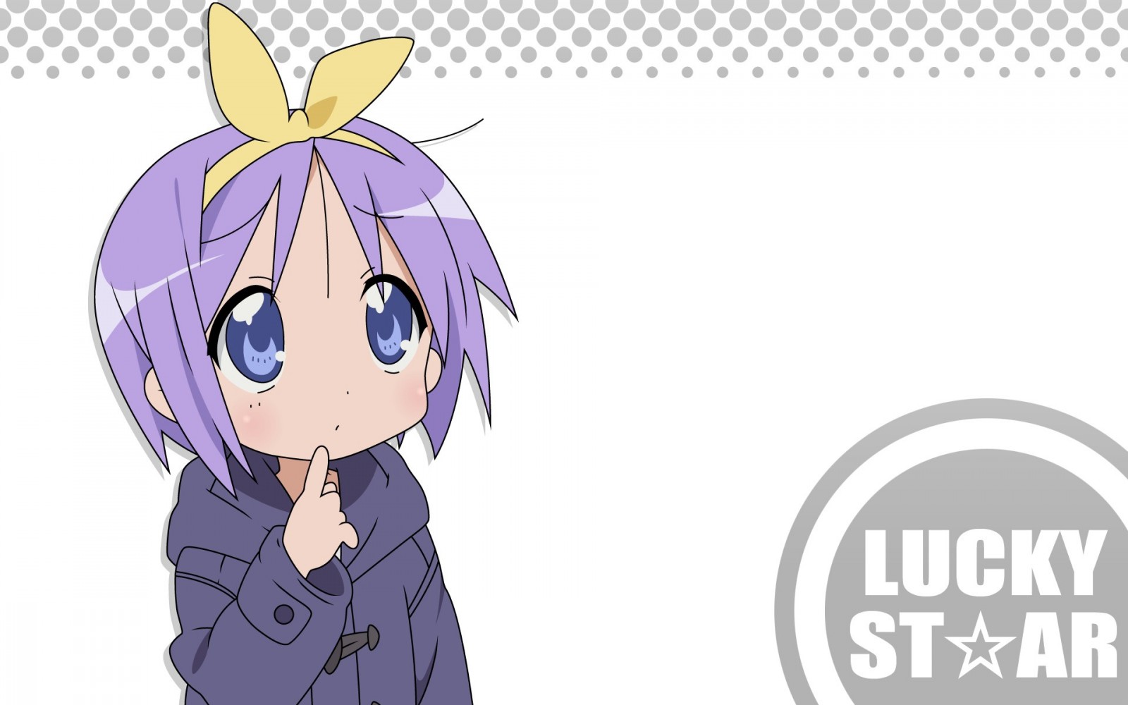 Konata Izumi from Lucky Star HD Wallpaper
