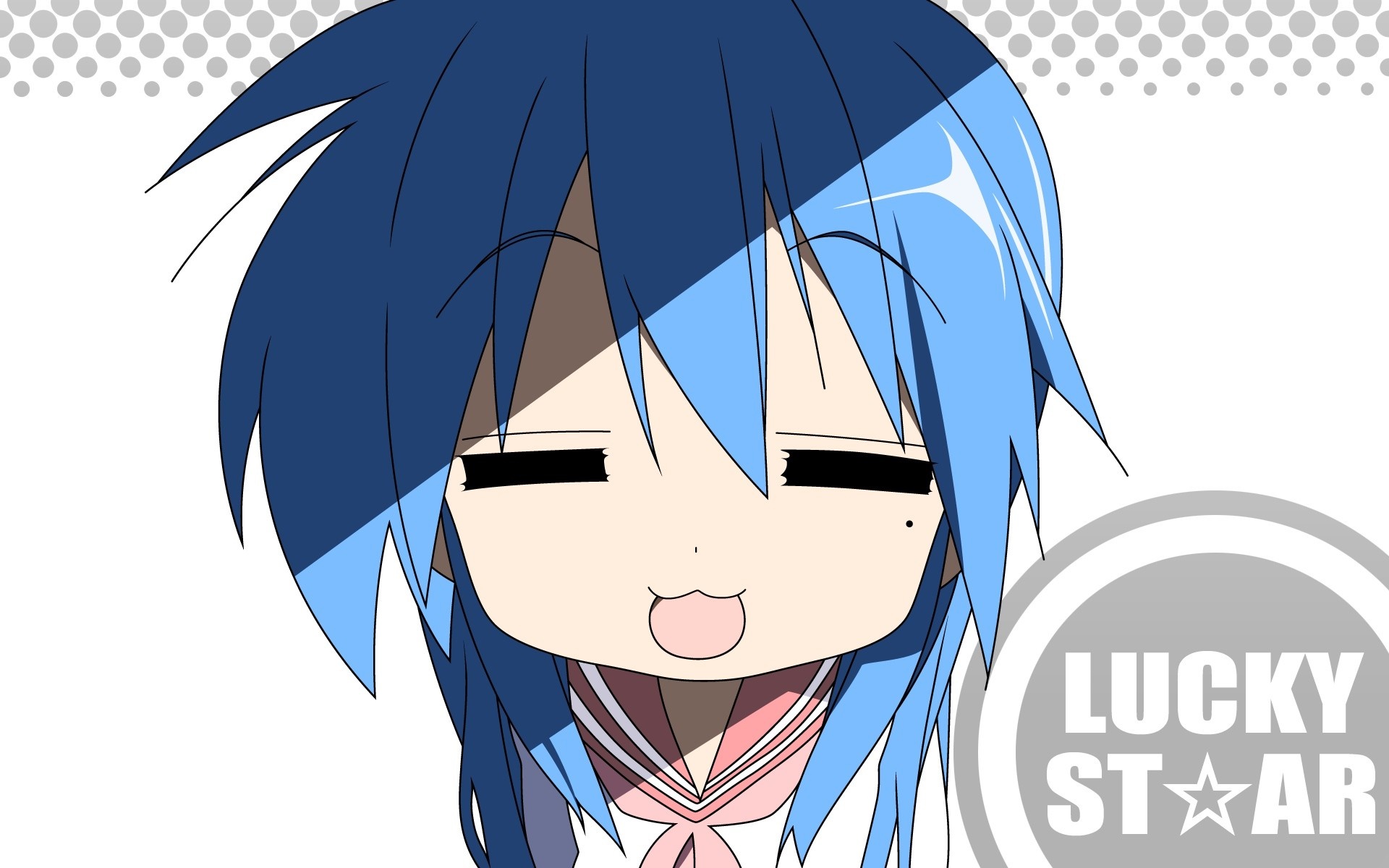 Konata Izumi from Lucky Star HD Wallpaper