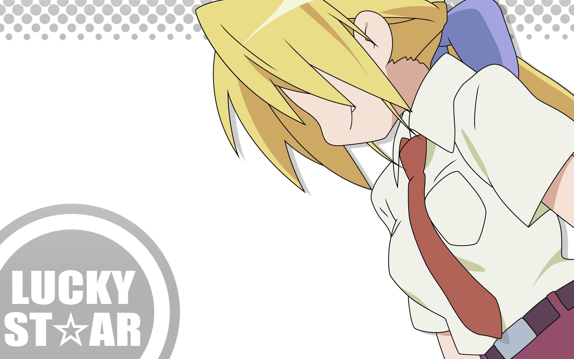 Kagami Hiiragi from Lucky Star HD Wallpaper