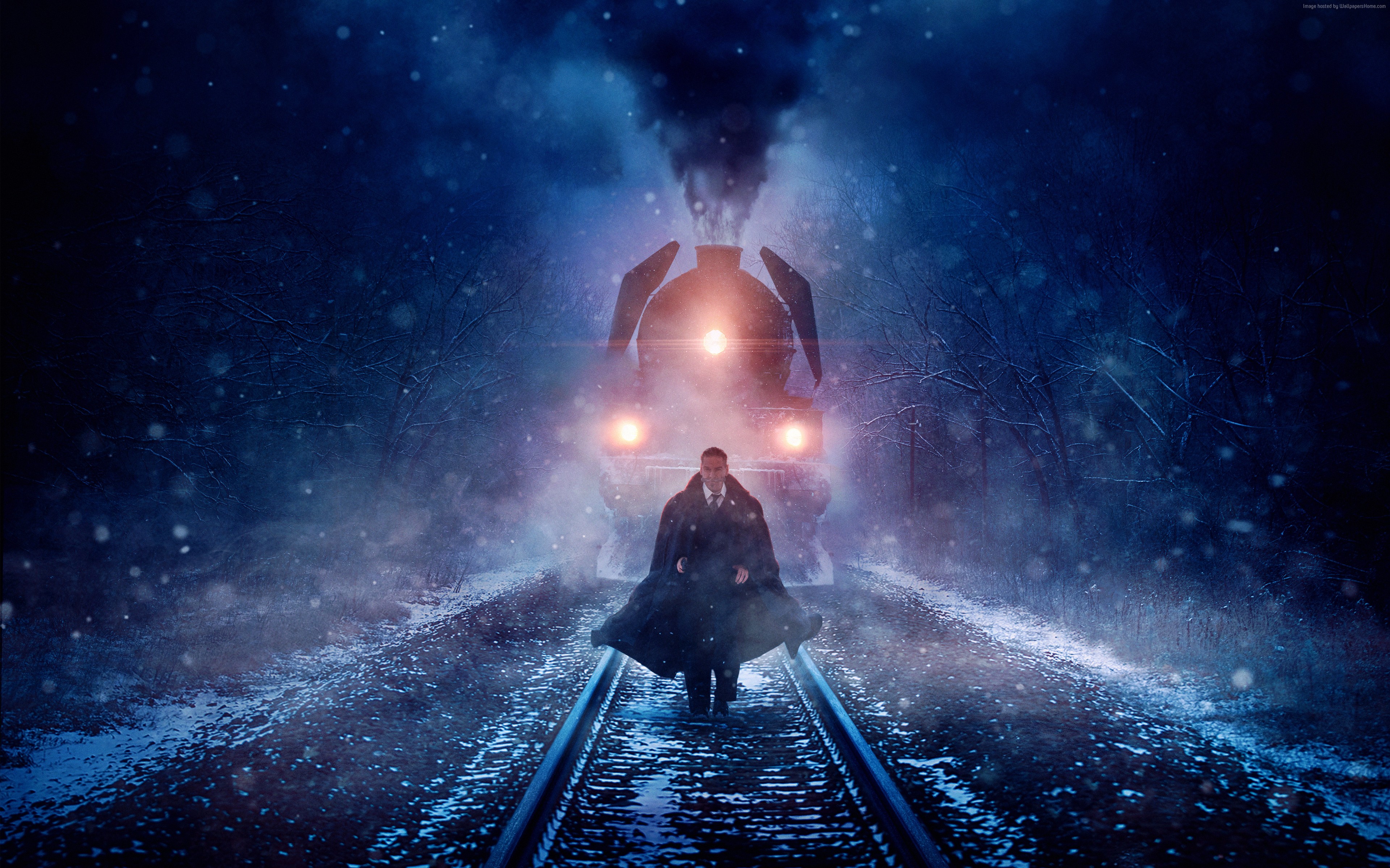 Kenneth Branagh in Murder on the Orient Express HD Wallpaper