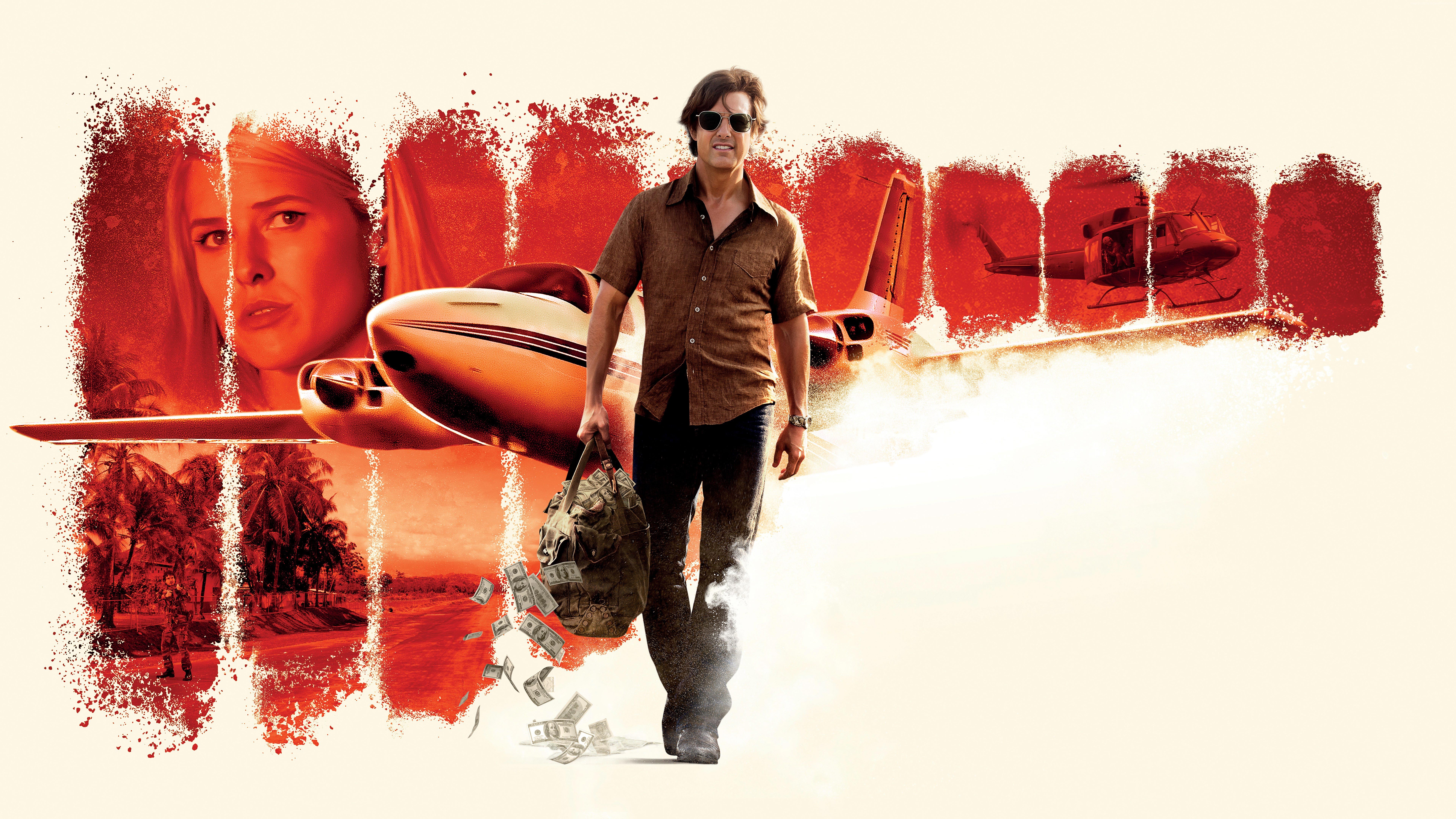Barry Seal from American Made HD Wallpaper