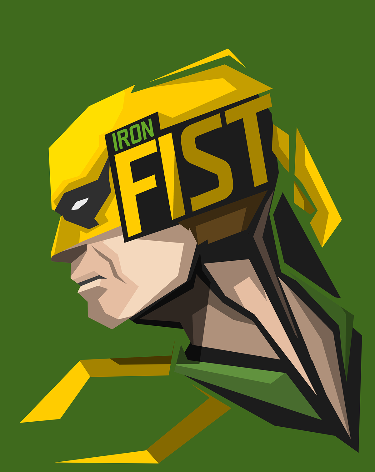 Iron Fist from Marvel Comics HD Wallpaper