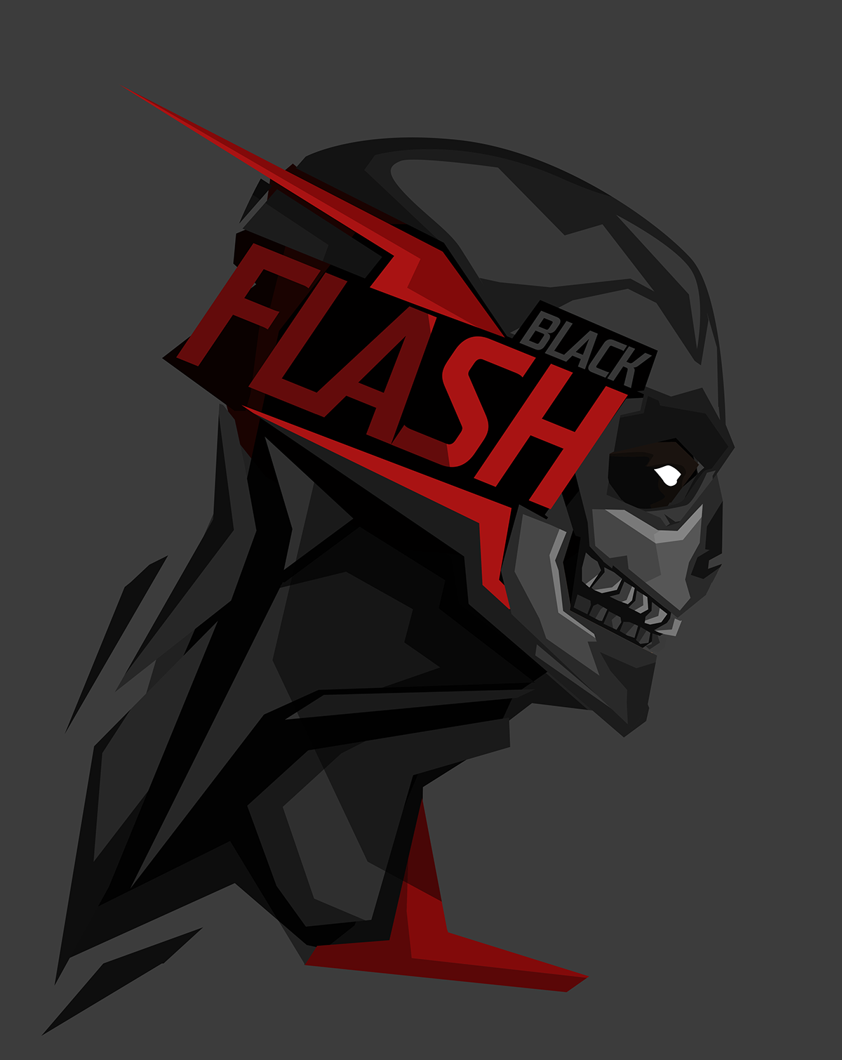 Black Flash from DC Comics HD Wallpaper