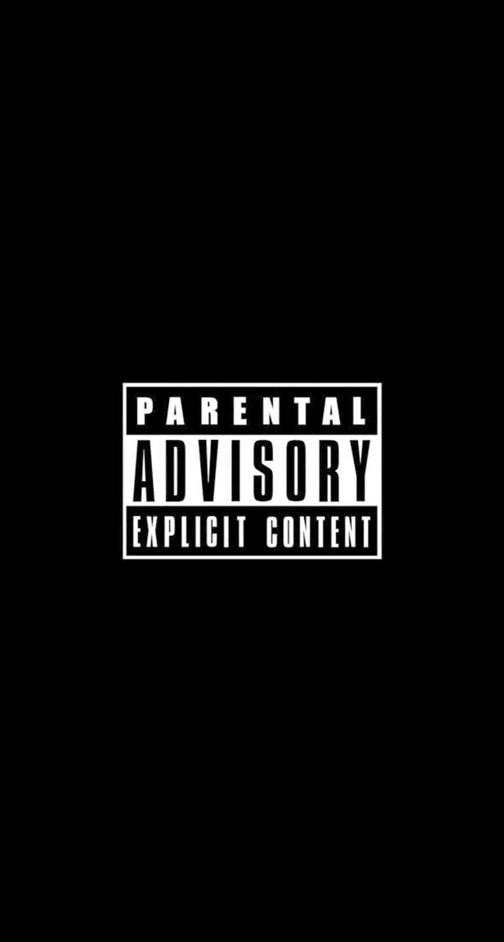Parental Advisory Explicit Content Label HD Wallpaper