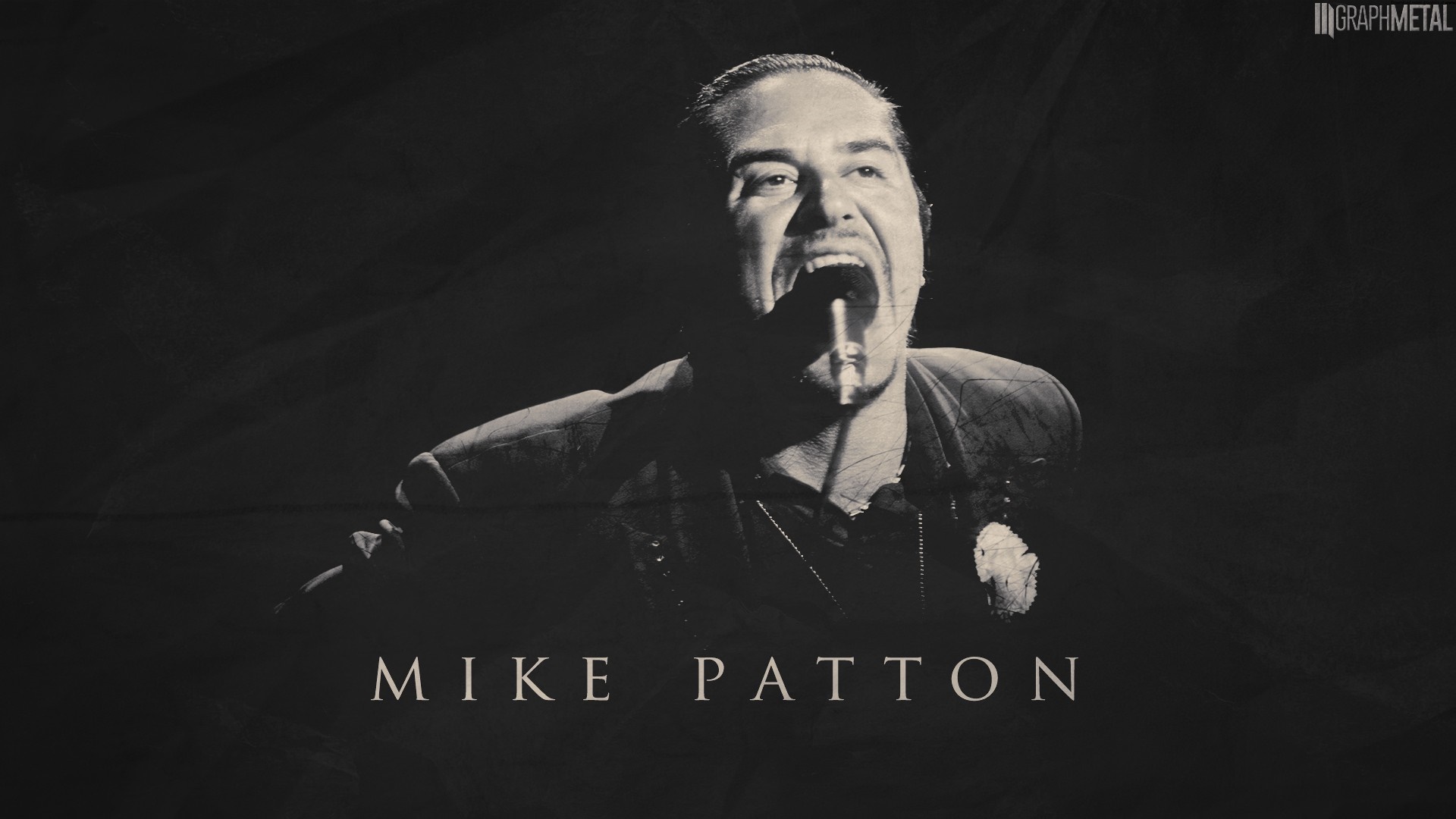 Mike Patton performing HD Wallpaper