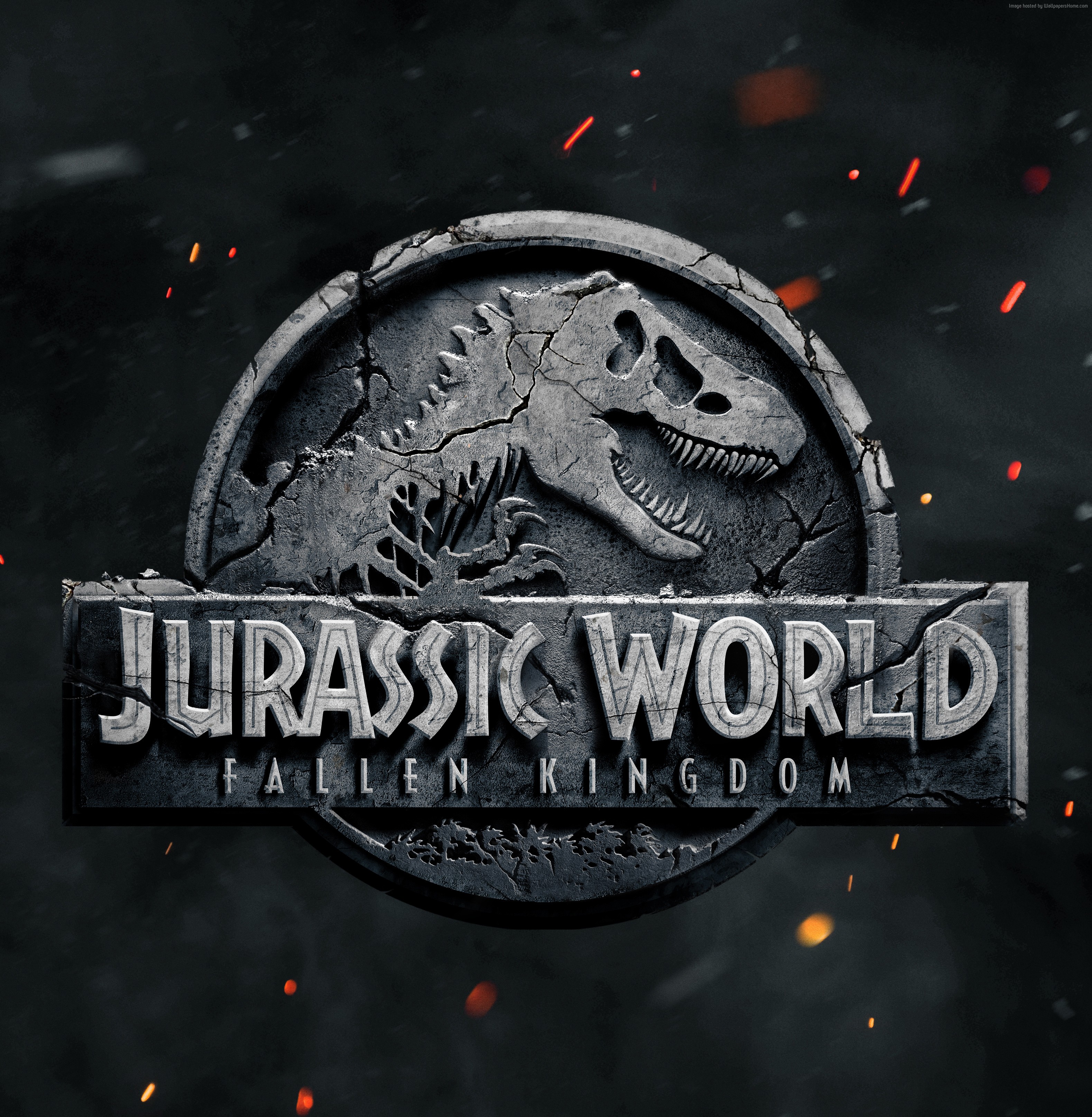 Jurassic World: Fallen Kingdom 4K Poster HD Wallpaper