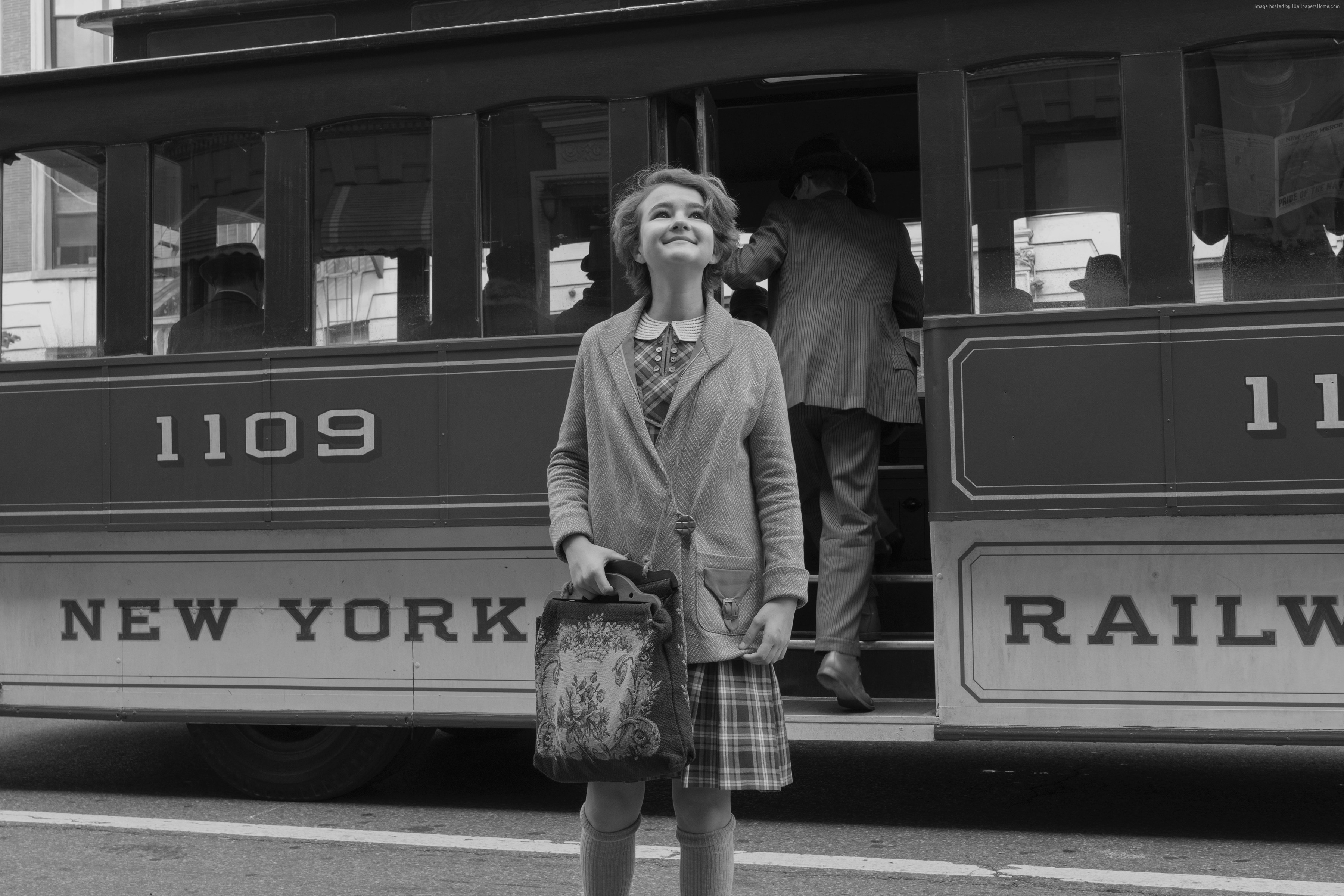 Millicent Simmonds from Wonderstruck on New York Railway HD Wallpaper