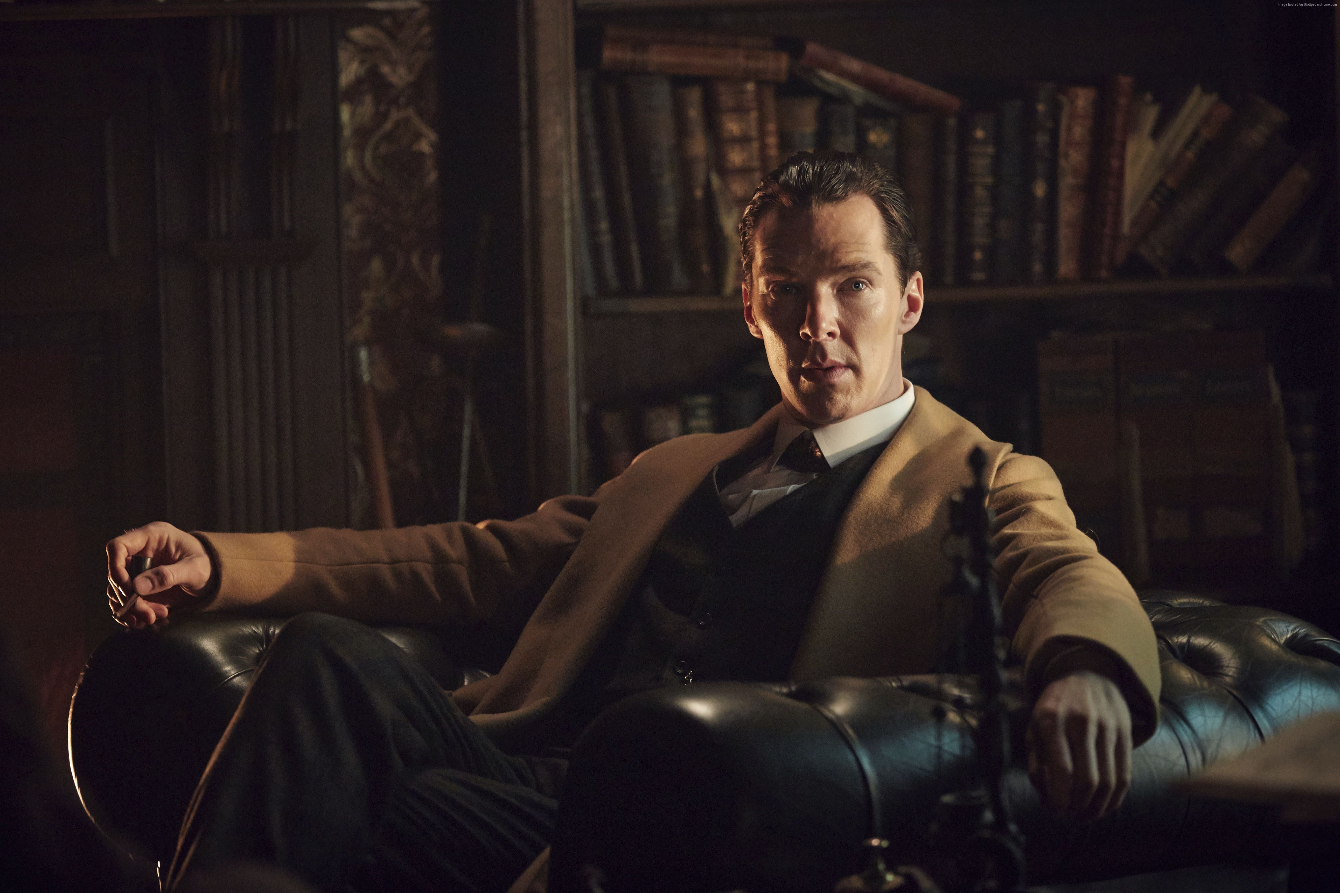Benedict Cumberbatch in The Current War 4K HD Wallpaper