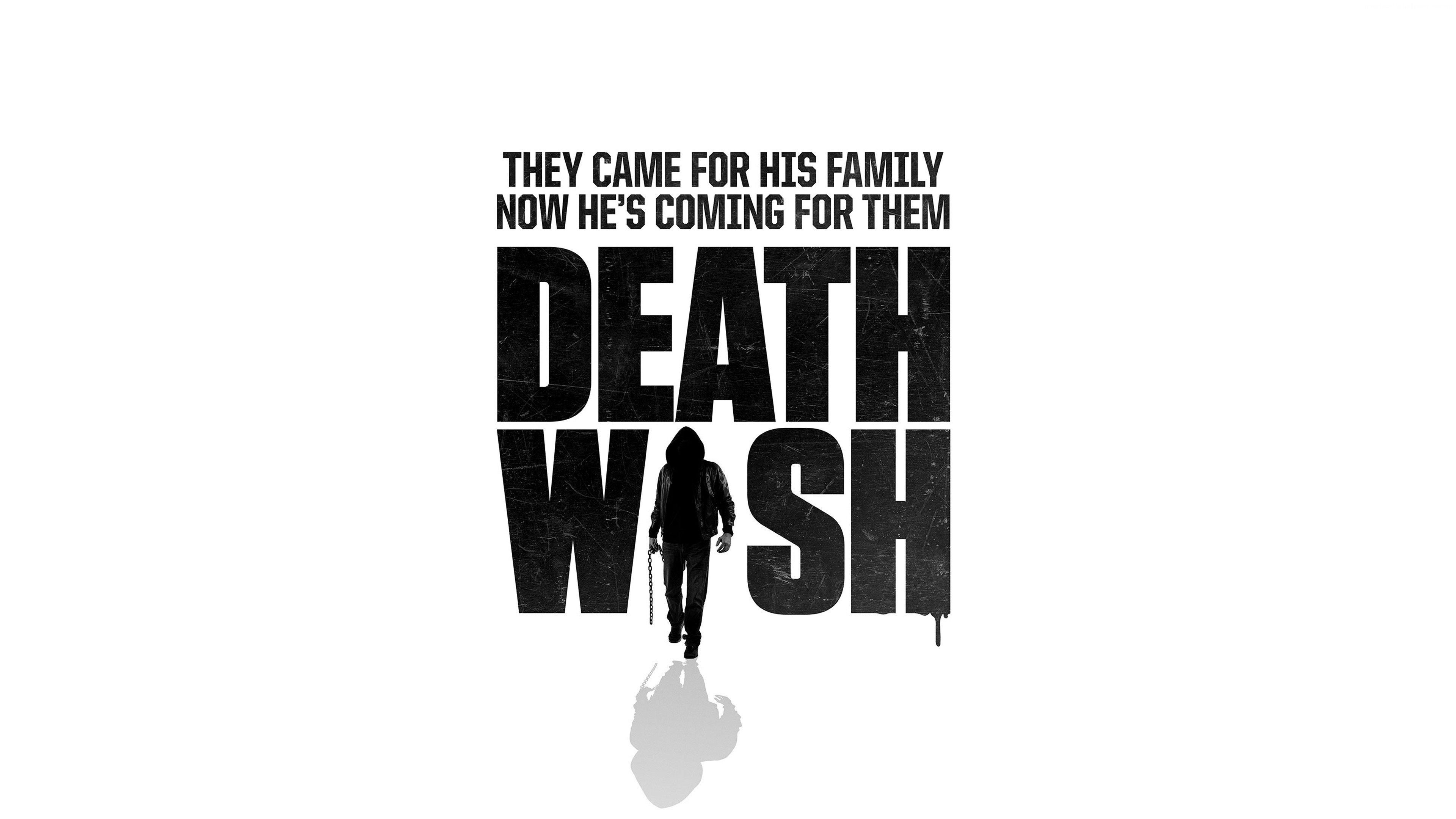 Death Wish 4K poster HD Wallpaper