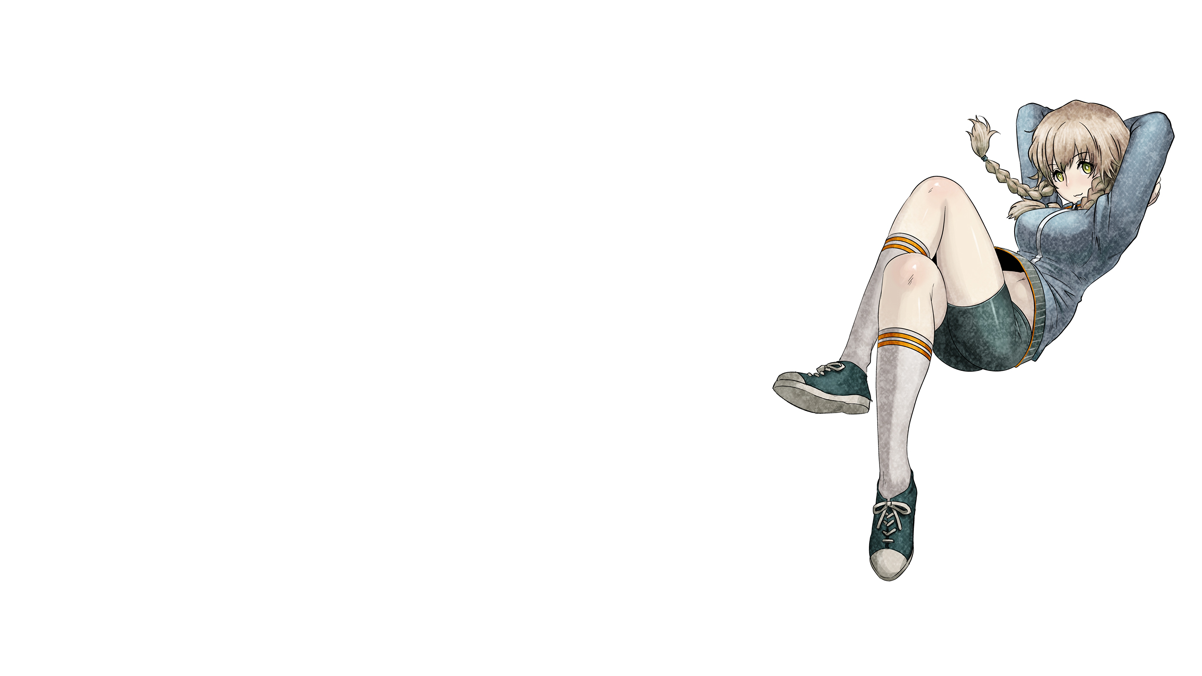 Amane Suzuha from Steins Gate HD Wallpaper