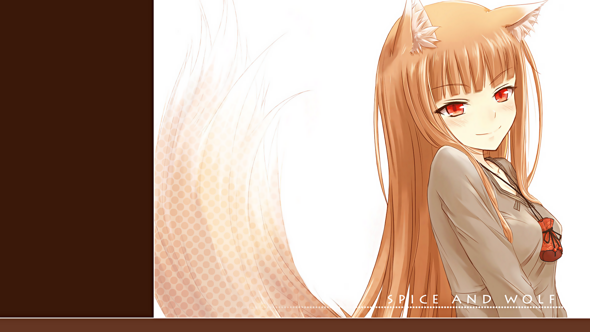 Holo from Spice and Wolf HD Wallpaper