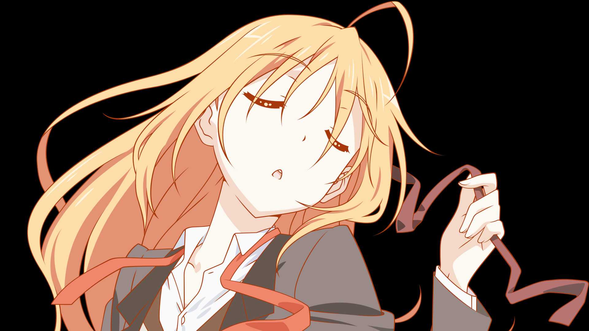 Chika from Mayo Chiki! illustration HD Wallpaper