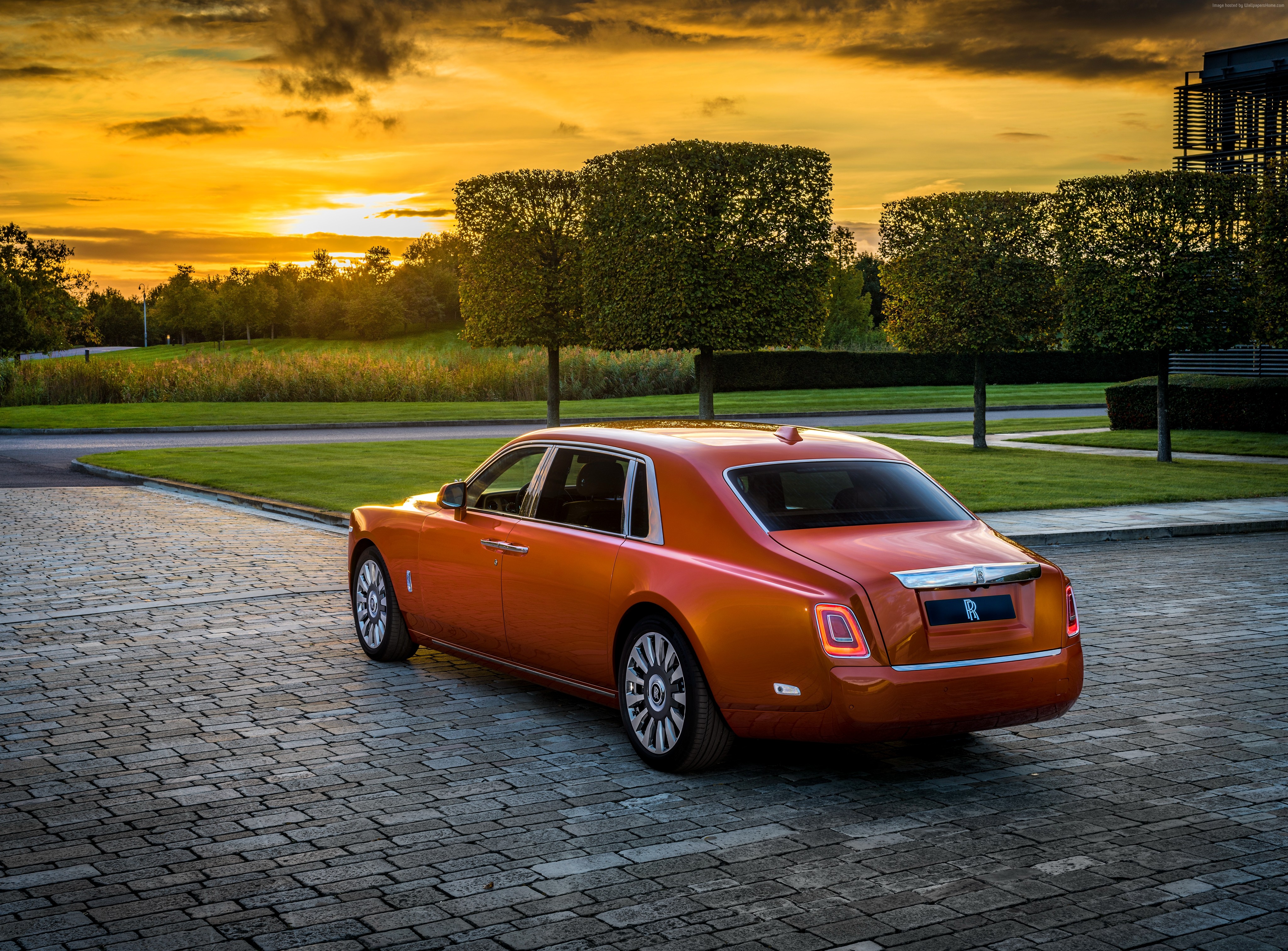 Rolls Royce Phantom EWB 4K HD Wallpaper