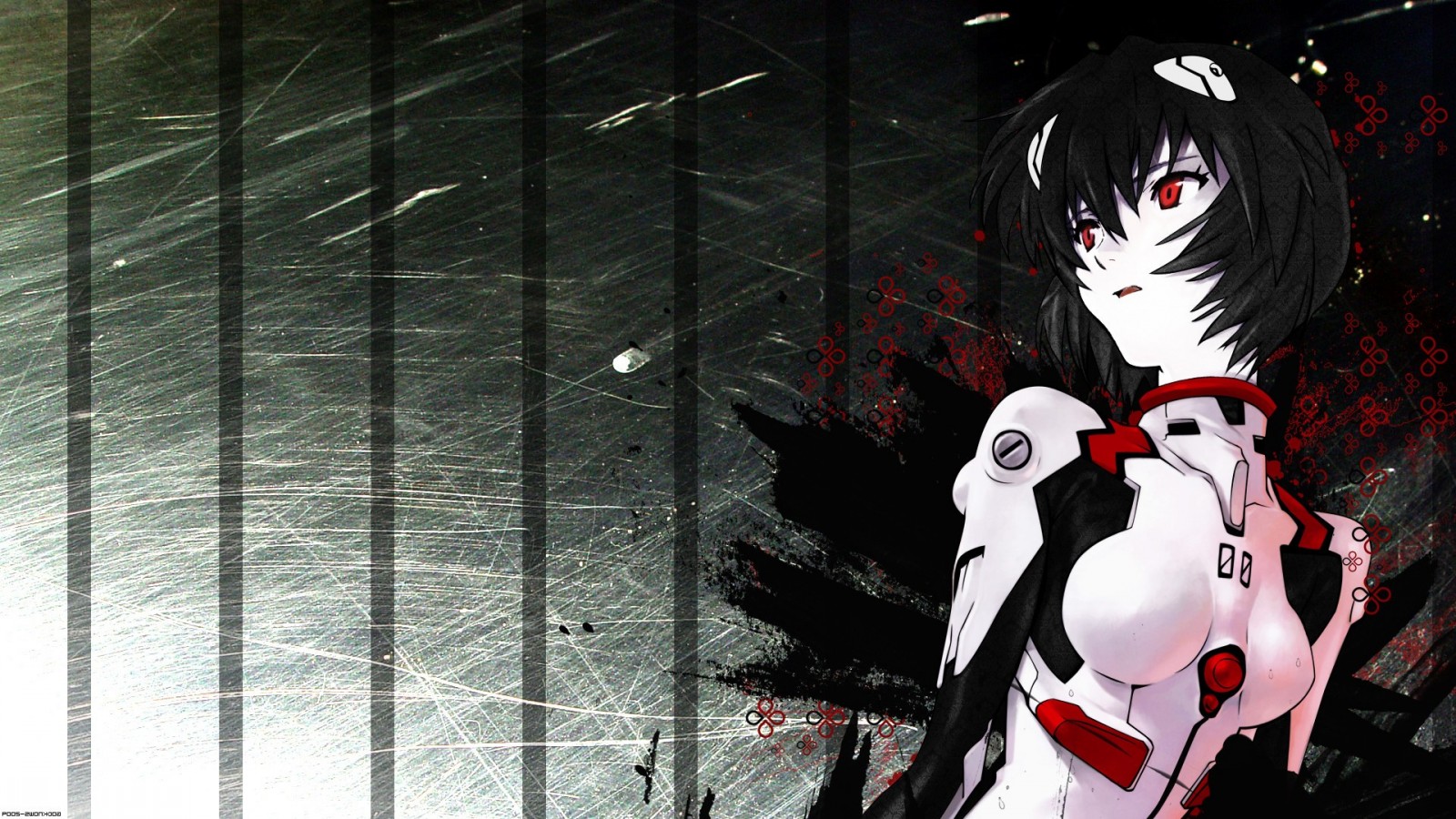 Rei Ayanami from Neon Genesis Evangelion HD Wallpaper