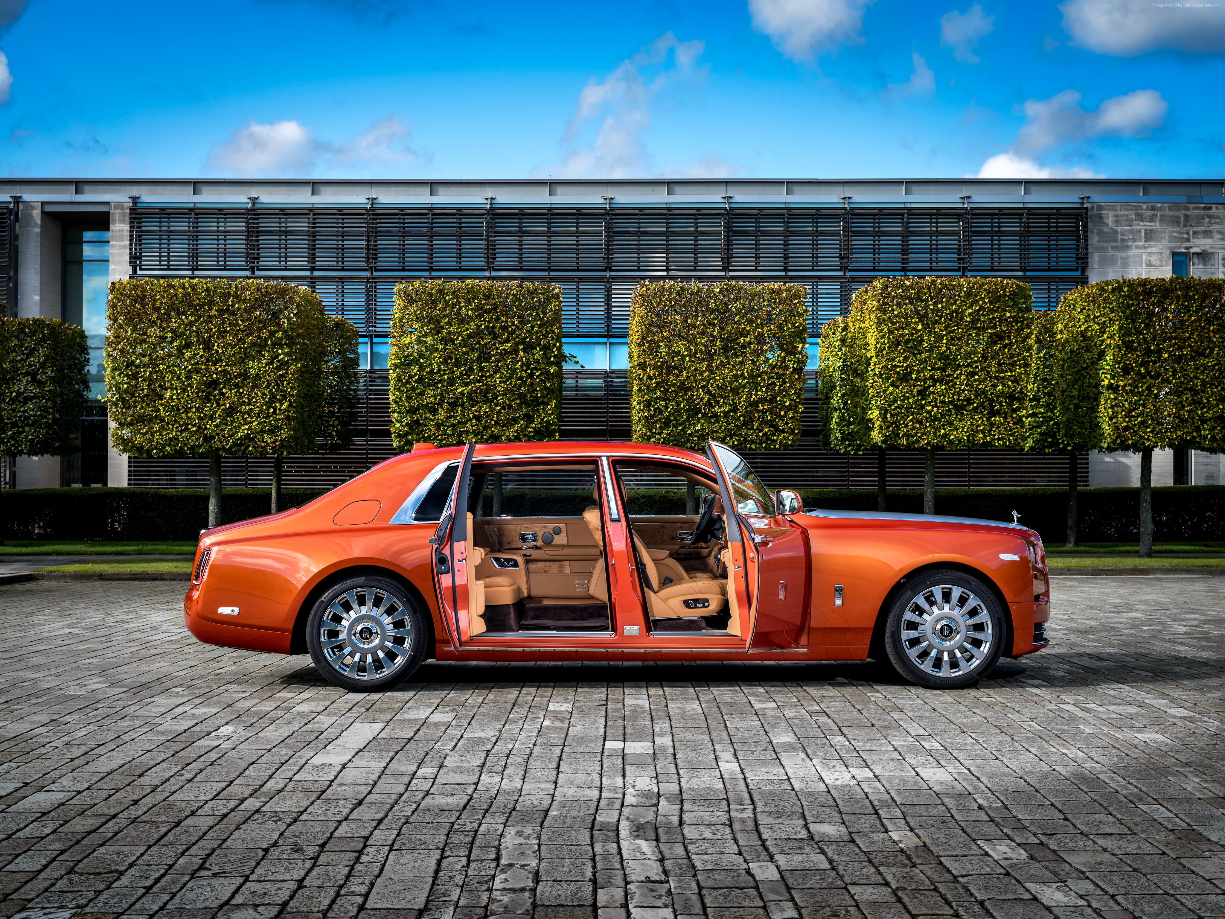 Rolls Royce Phantom EWB, cars 2017, 4k HD Wallpaper