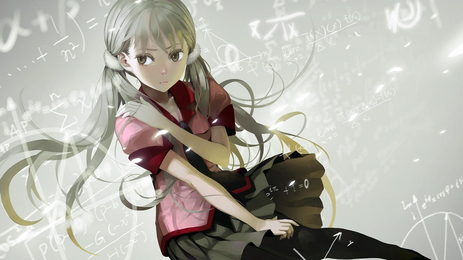Sodachi Oikura from Monogatari Series HD Wallpaper