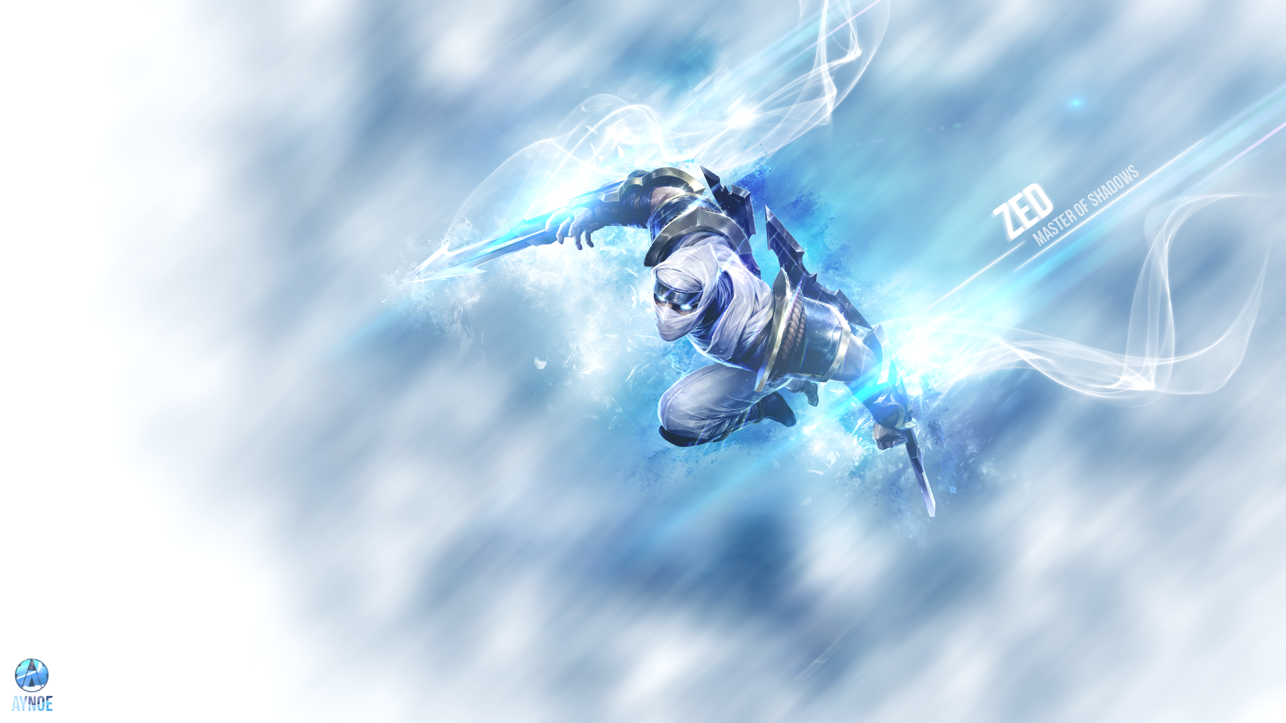 Zed Master of Shadows from League of Legends HD Wallpaper