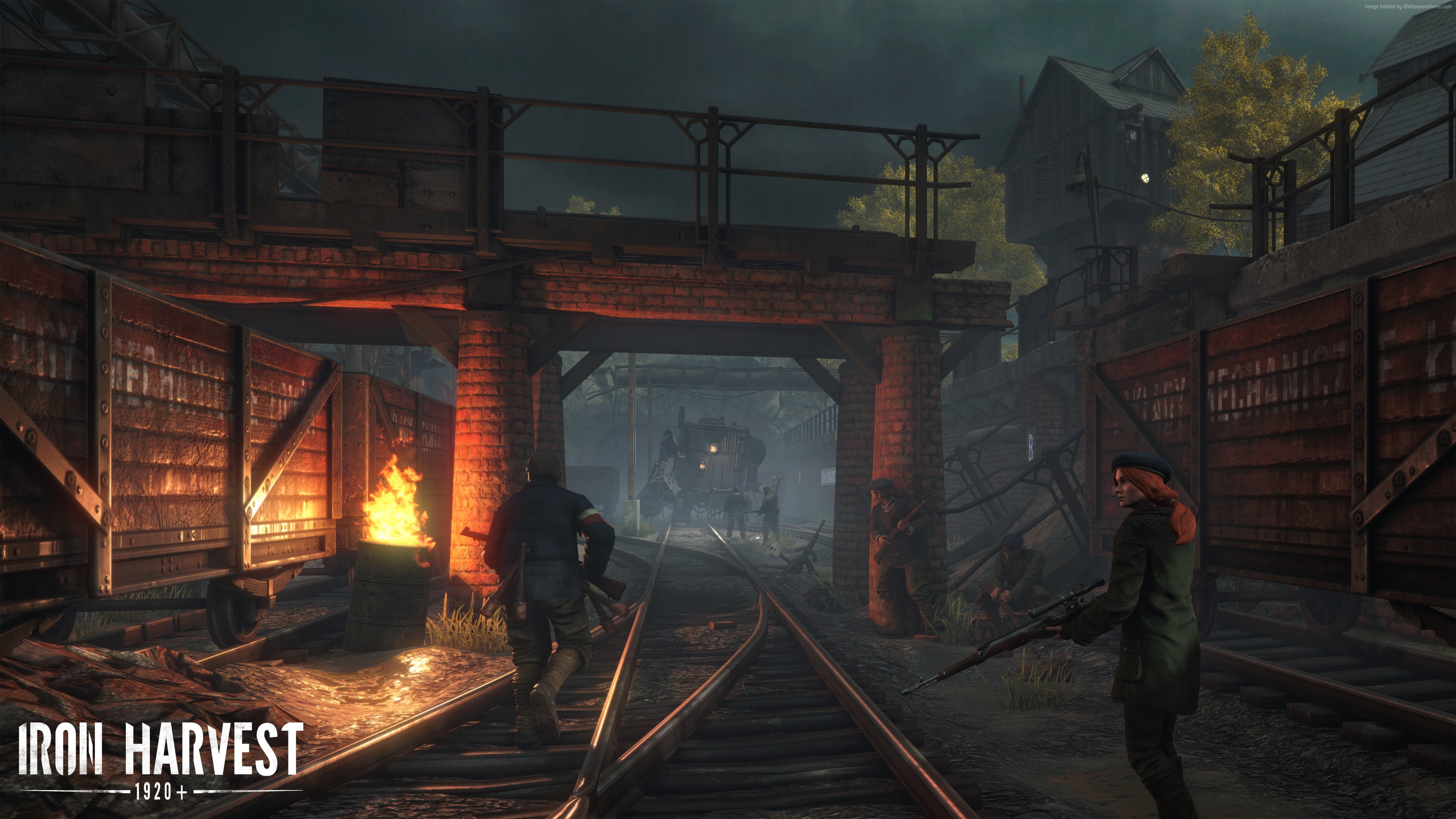 Iron Harvest 1920+ screenshot HD Wallpaper