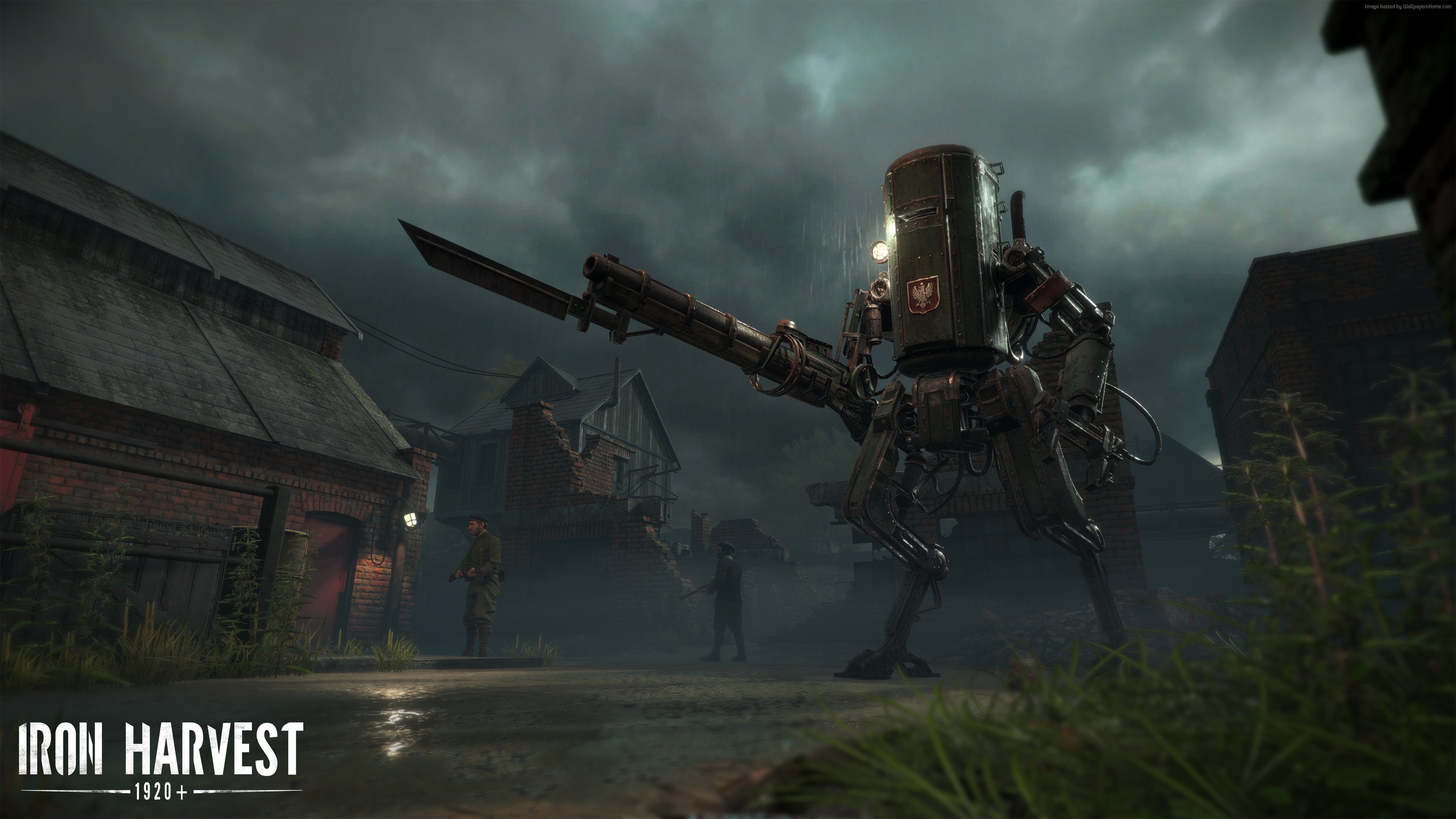 Iron Harvest 4K screenshot HD Wallpaper