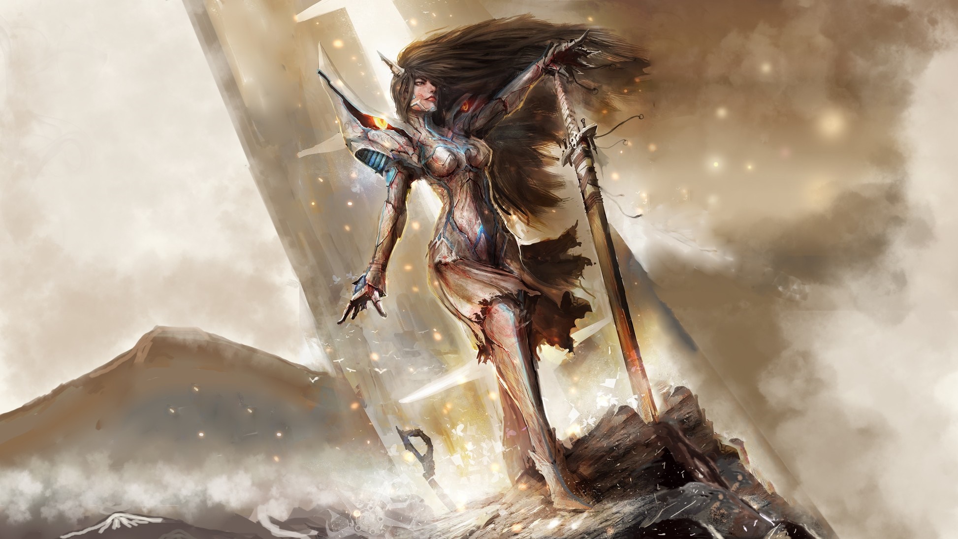 Kiryuin Satsuki from Kill la Kill HD Wallpaper